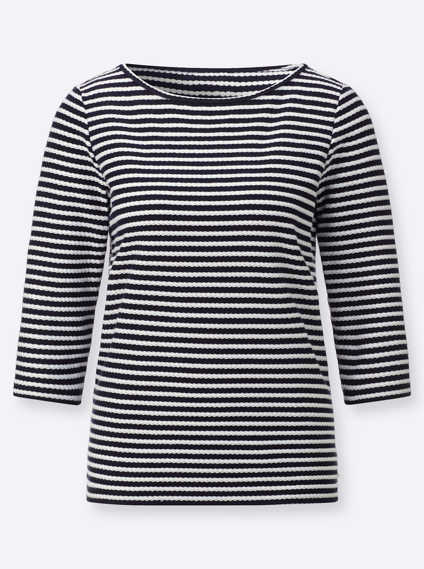 Casual Looks 3/4-Arm-Shirt »Ringelshirt« 1 tlg.