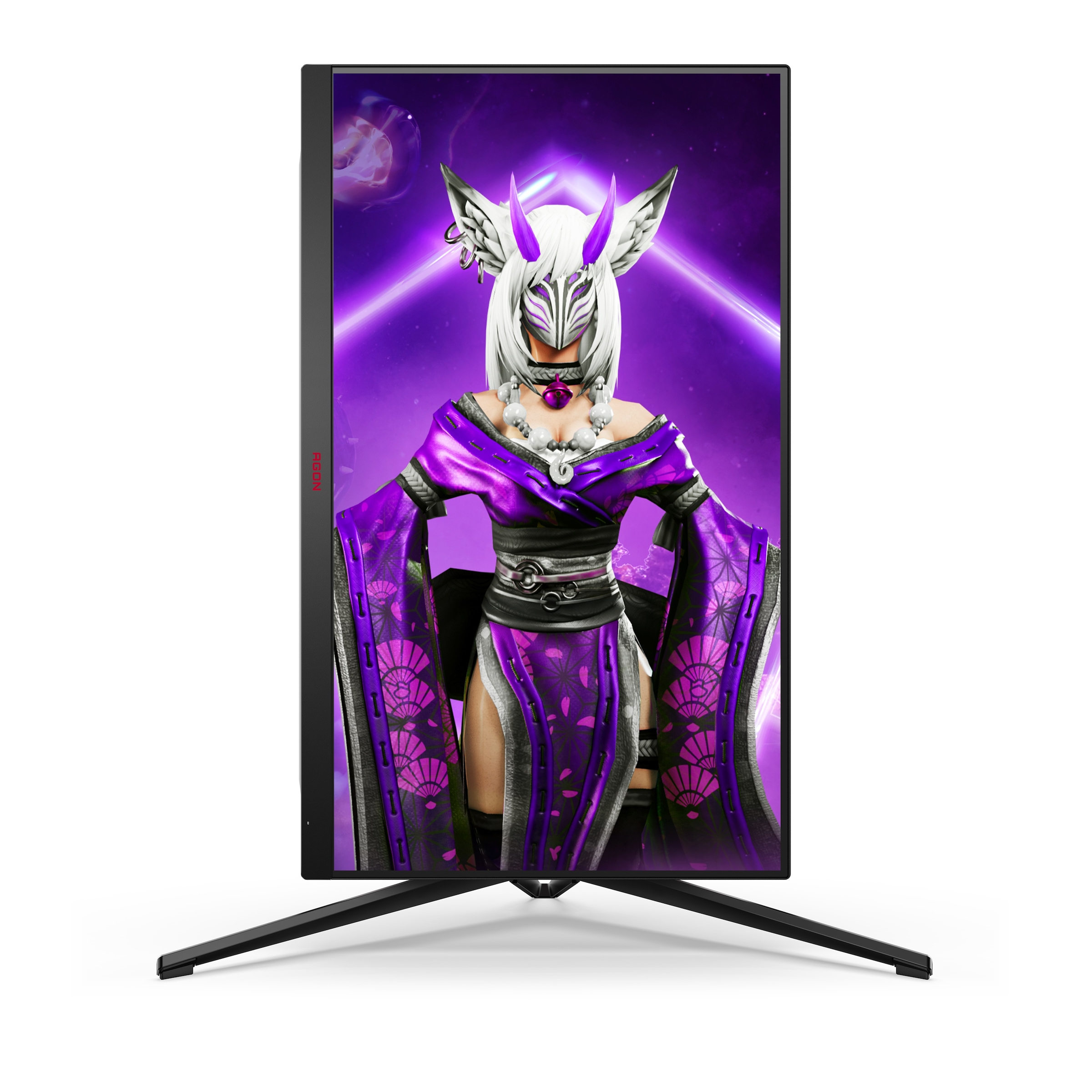 AOC Gaming-Monitor »AG274QXM«, 68,6 cm/27 Zoll, 2560 x 1440 px, 0,5 ms Reaktionszeit, 170 Hz, innovative Mini-LED Technologie, Screen Shield