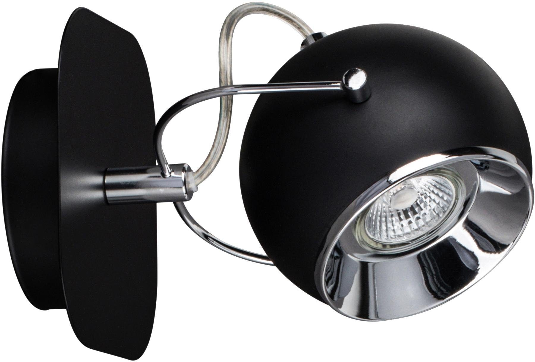 SPOT Light Wandleuchte »BALL«, 1 inkl., bei OTTO flammig-flammig, LED-Leuchtmittel verstellbar, schwenkbar flexibel Retro-Optik, online