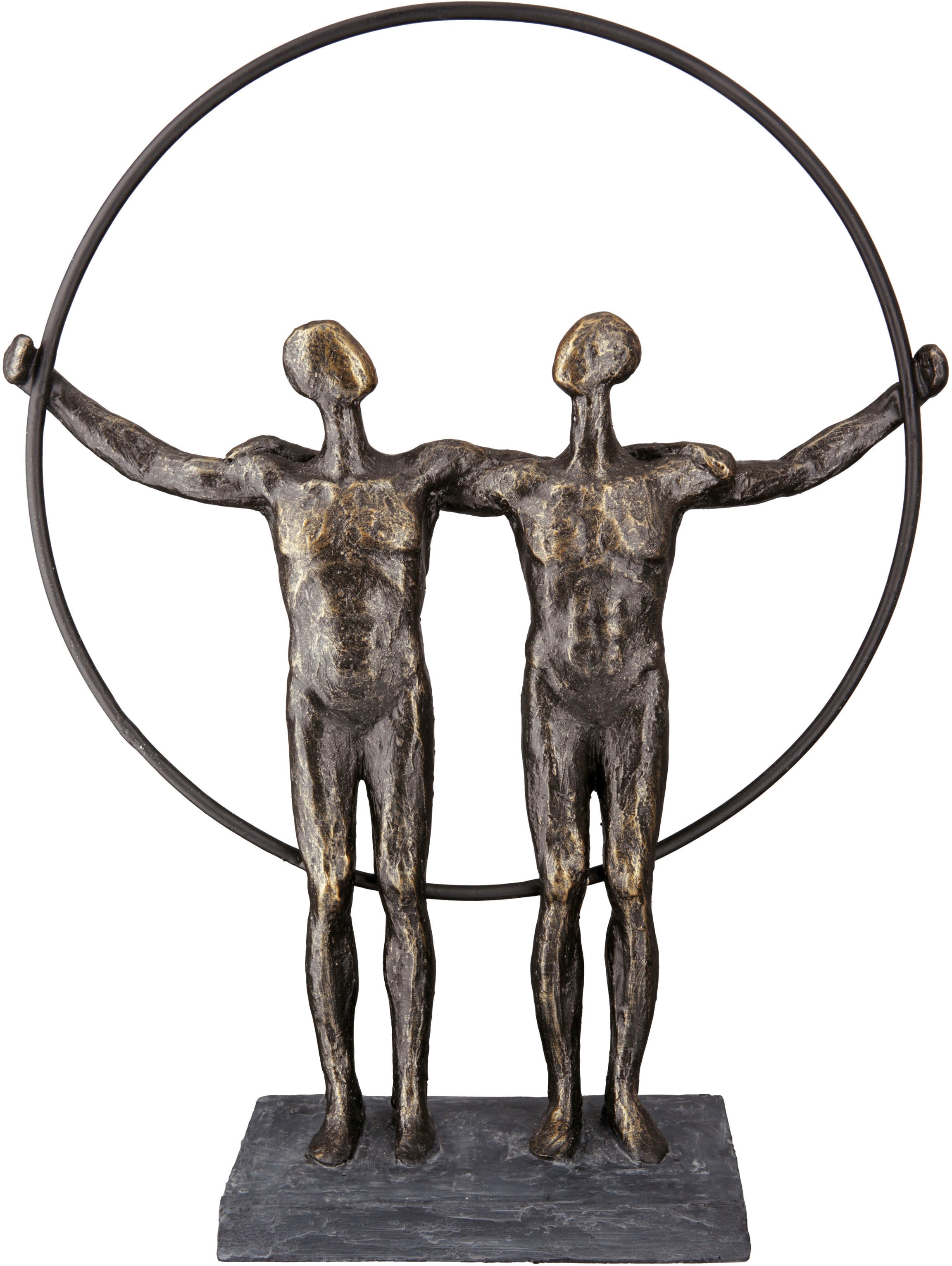 Casablanca by Gilde Dekofigur »Skulptur OTTO bei men« two