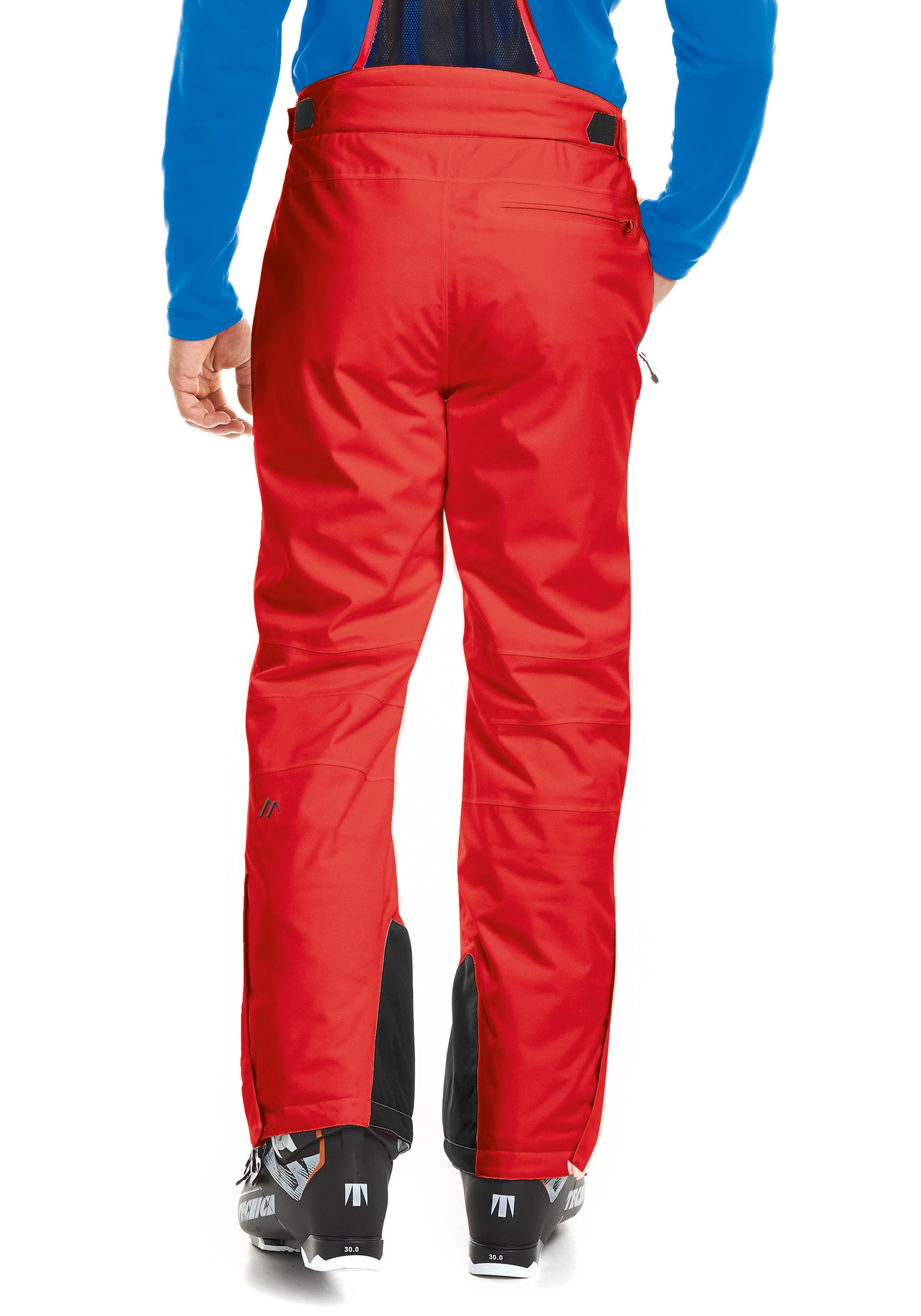 Maier Sports Skihose »Anton 2«, Herren Schneehose mit Hosenträgern, wasserdicht und winddicht