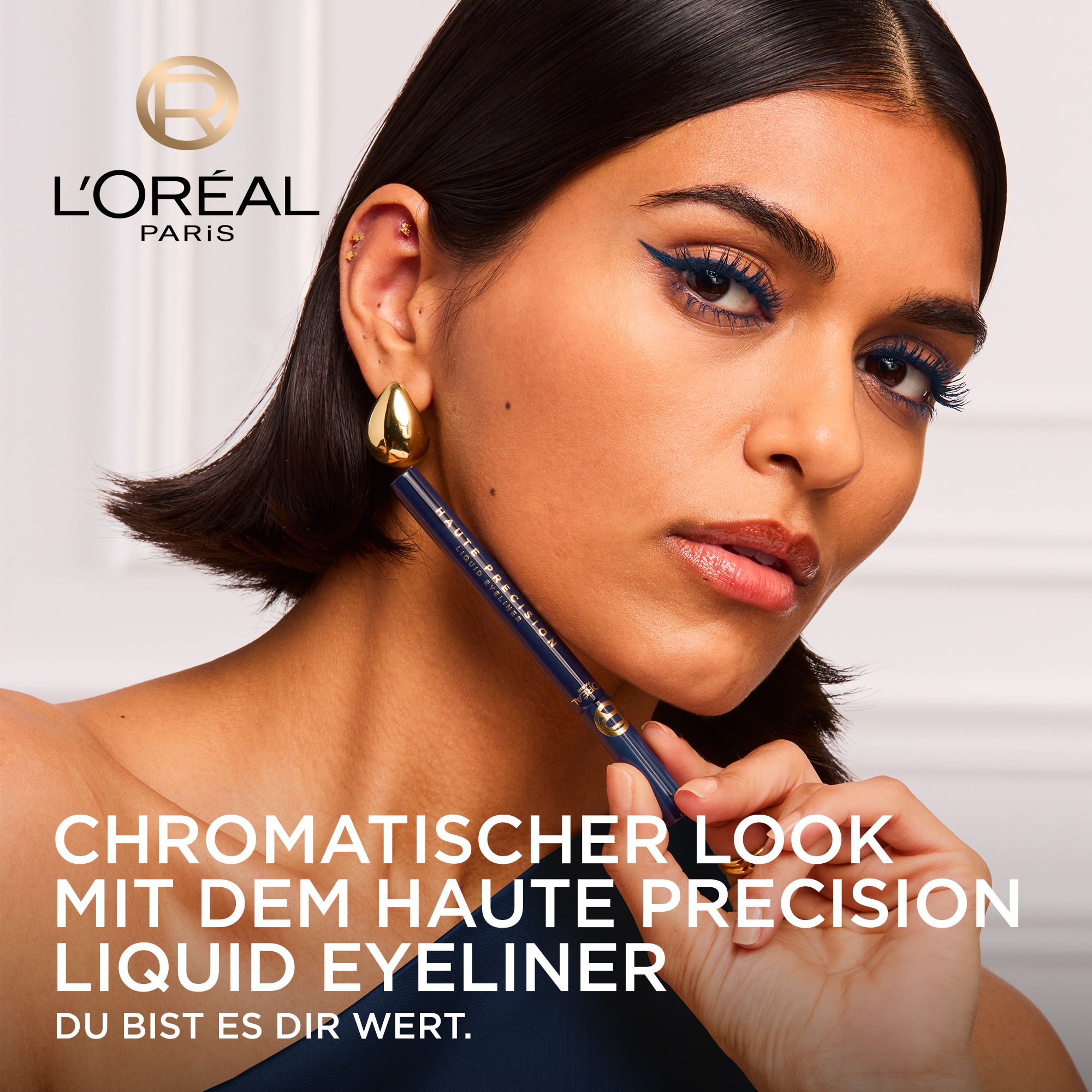 L'ORÉAL PARIS Eyeliner »HAUTE PRECISION« hält bis zu 24H, wasserfest