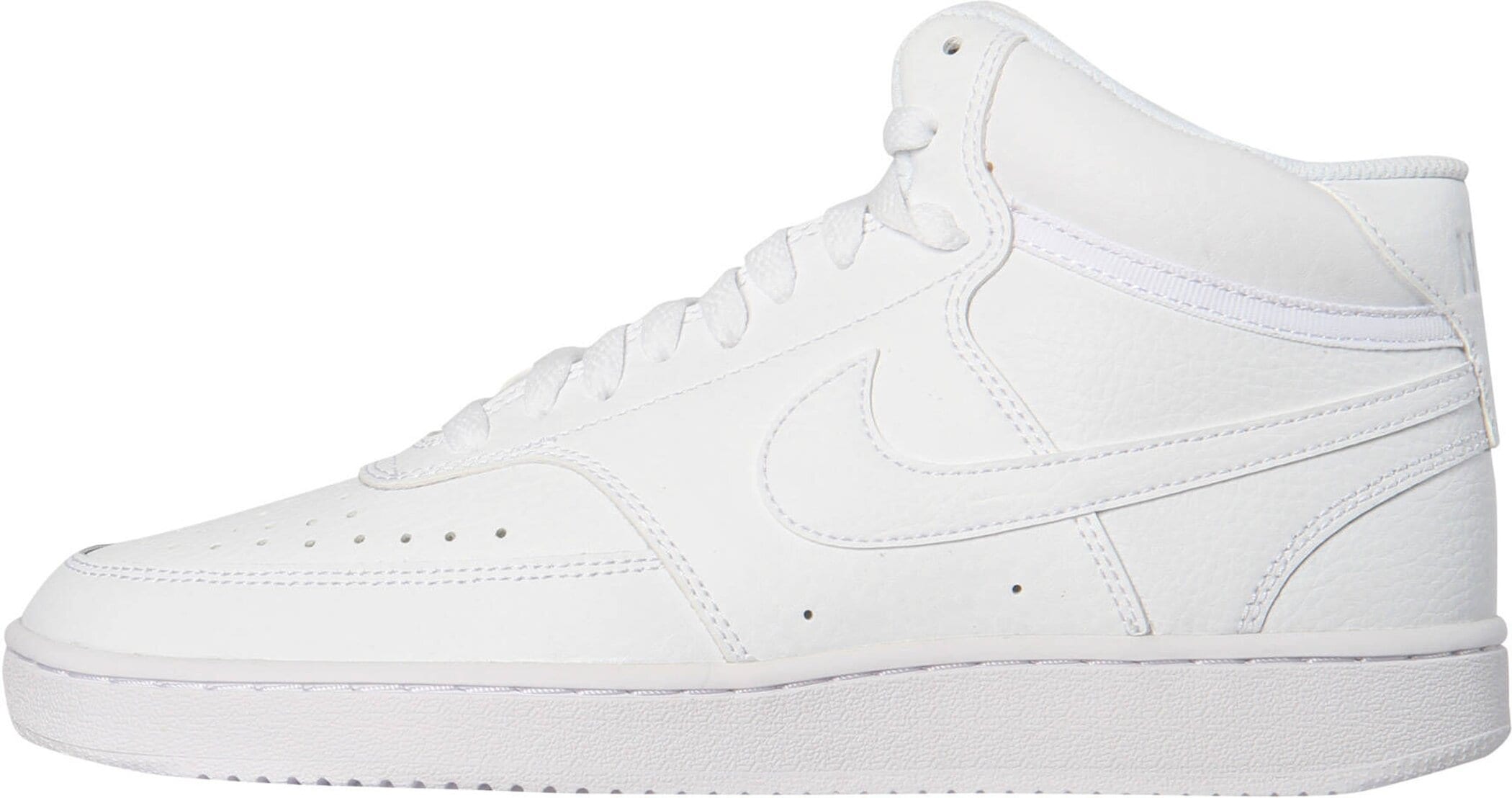 Nike Sportswear Sneaker »Wmns Court Vision Mid«, Design auf den Spuren des Air Force 1