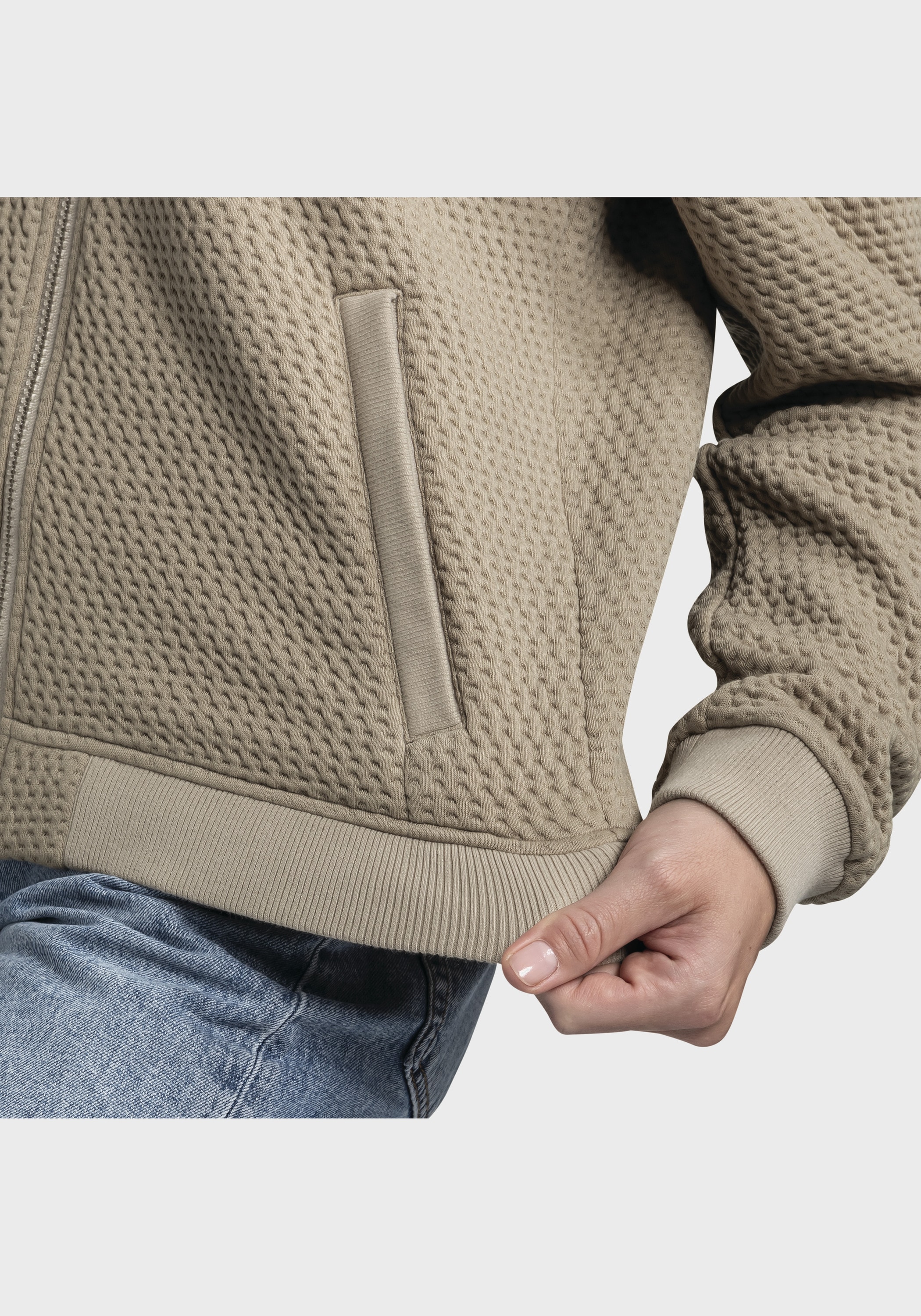 Schöffel Fleecejacke »Fleece Jacket Genua L«, ohne Kapuze online bei OTTO  bestellen | OTTO