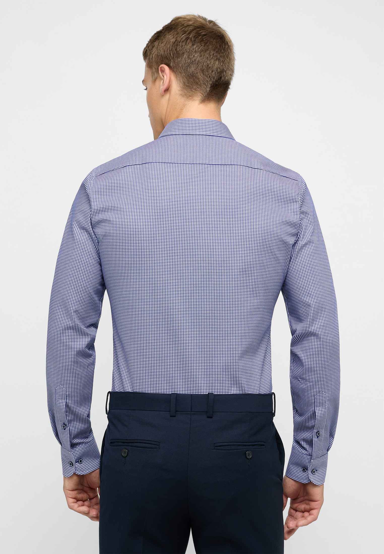 Eterna Langarmhemd »SLIM FIT«, NON IRON (bügelfrei)