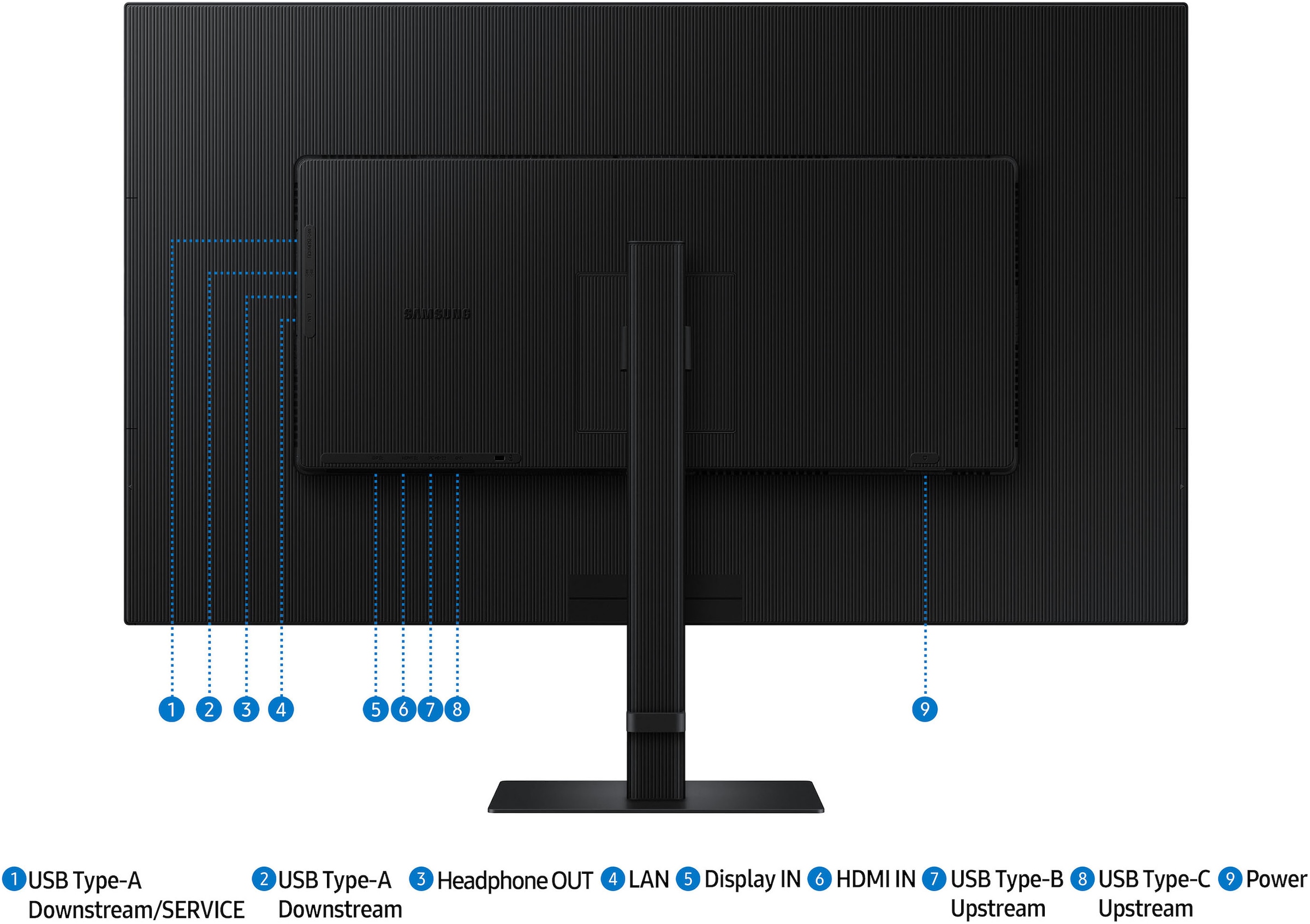 Samsung LED-Monitor »S37D800UAU« 92 cm/37 ″  3840 x 2160 px 5 Reaktionszeit 60 Hz