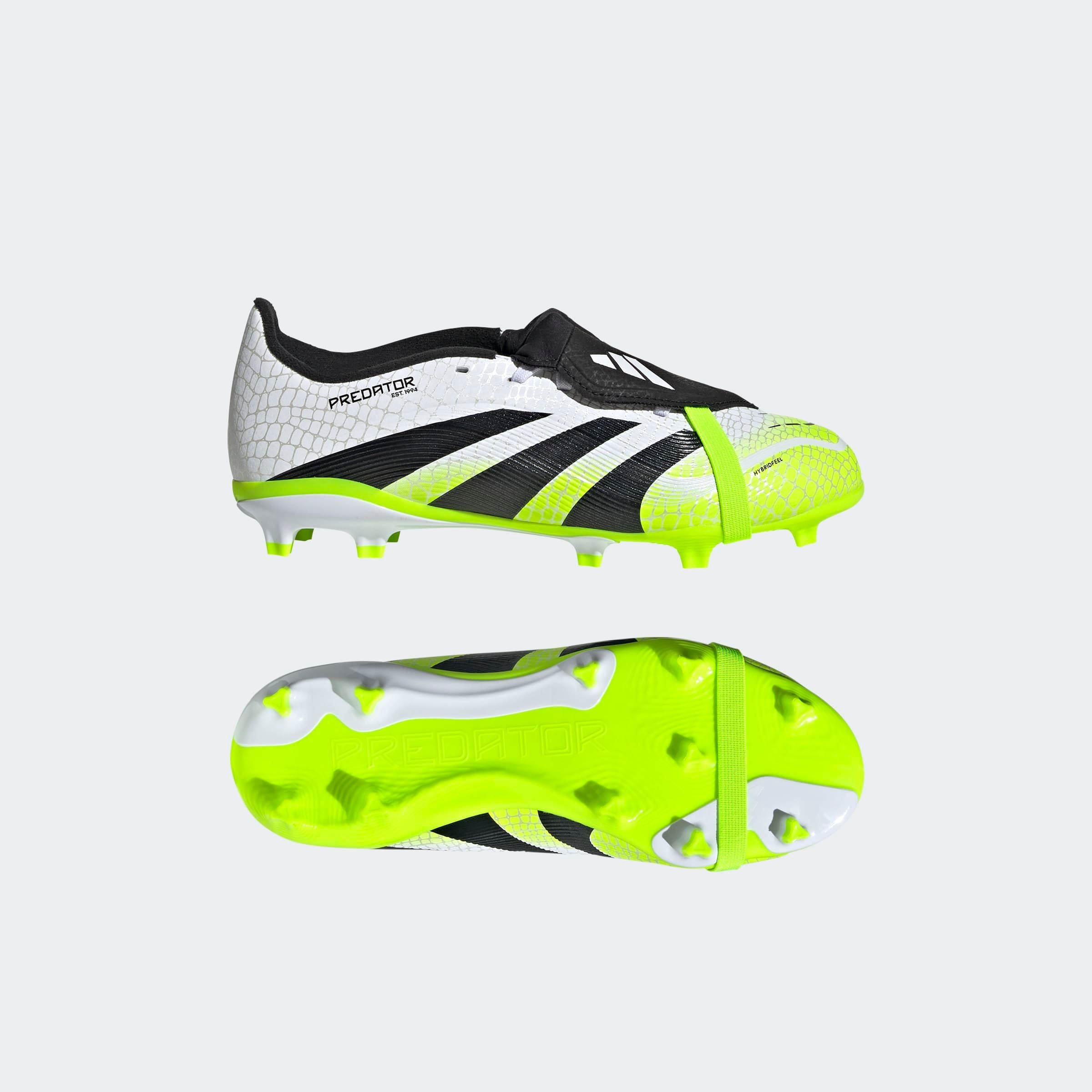 adidas Performance Fußballschuh »PREDATOR LEAGUE MIT UMSCHLAGBARER ZUNGE HART- UND ASCHENPLÄTZE KINDER«, geeignet für Rasen- und Kunstrasenplätze