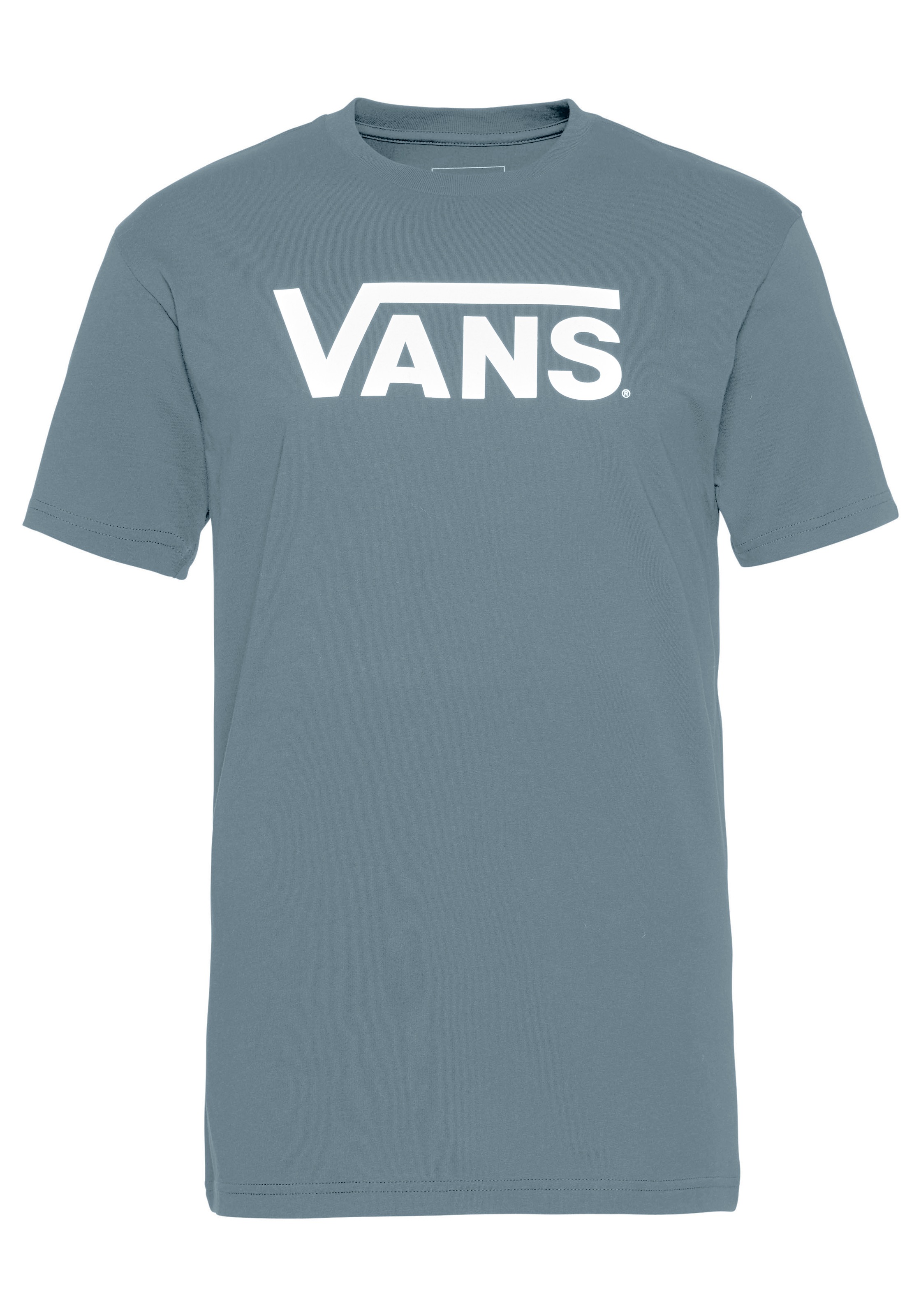 Vans T-Shirt »MNVANSCLASSIC«, mit Markenlabel