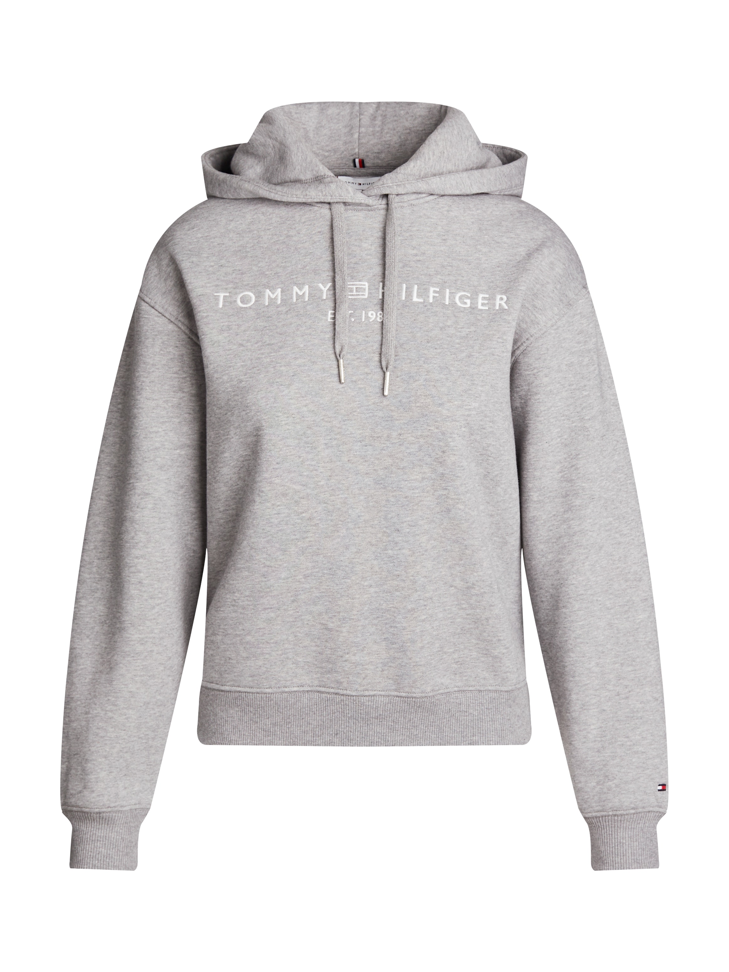 Tommy Hilfiger Kapuzensweatshirt »MDRN REG CORP LOGO HOODIE«, mit gesticktem Logo-Schriftzug