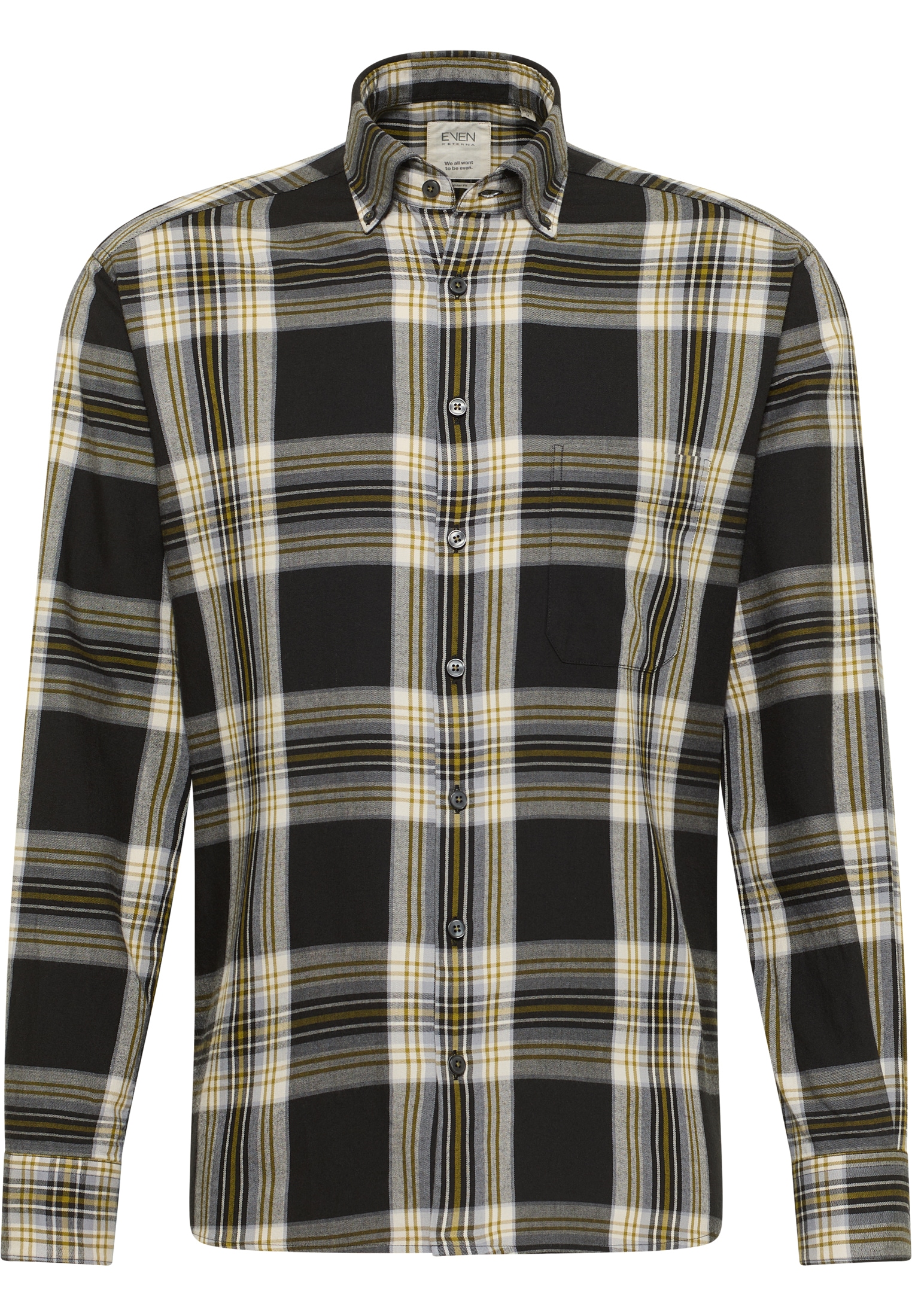 Eterna Langarmhemd »REGULAR FIT«