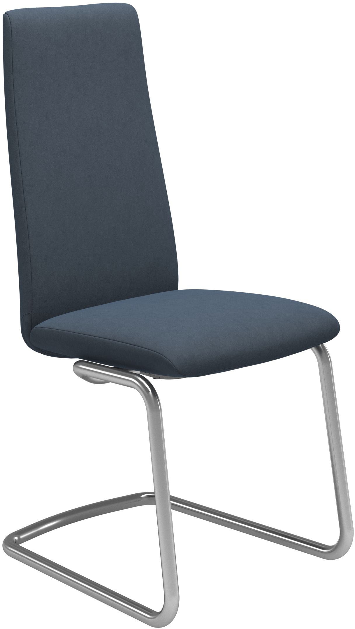 Stressless® Polsterstuhl »Laurel«, Microfaser DINAMICA, High Back, Größe M, mit Beinen aus Stahl in Schwarz matt