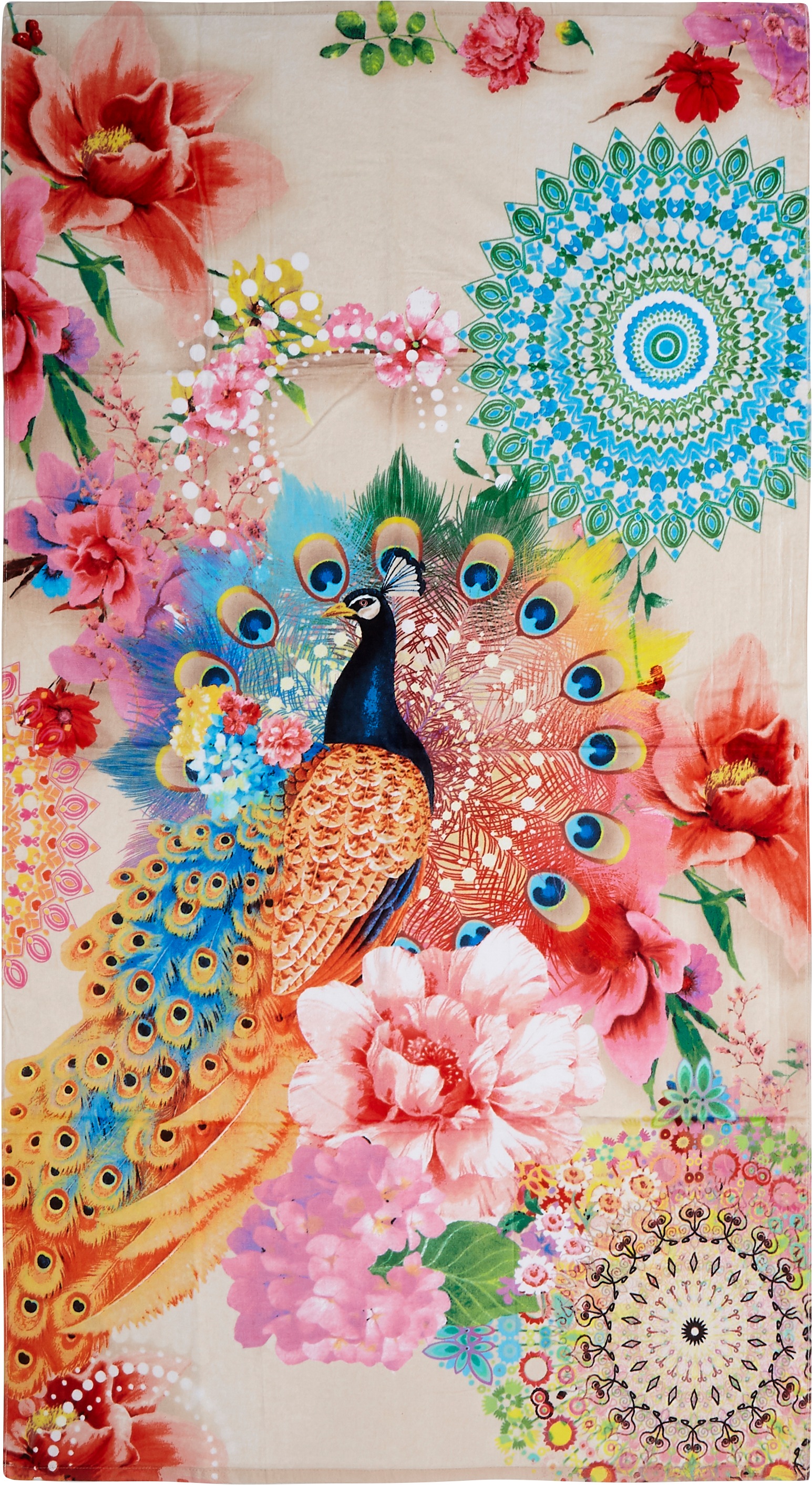 hip Strandtuch »Bengta«, (1 St.), mit Mandalas