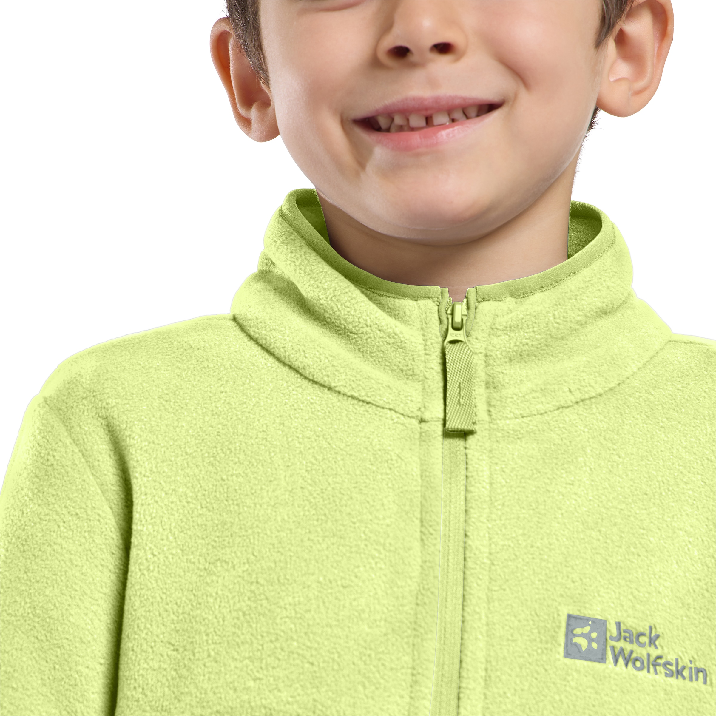 Jack Wolfskin Fleecejacke »TAUNUS JACKET K«, einfach zu tragen und einfach zu pflegen