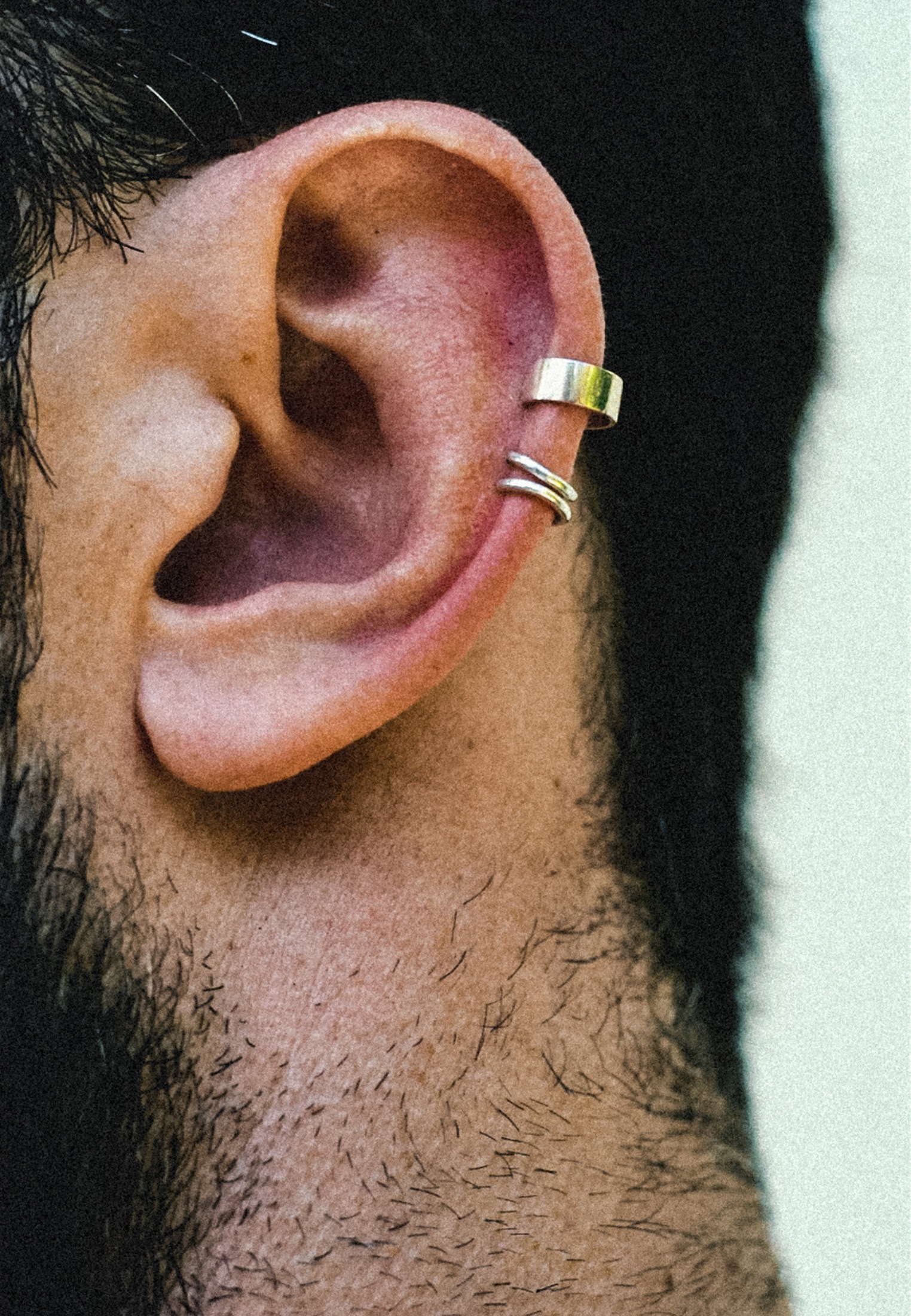 HAZE & GLORY Schmuckset »Ohrringe Earcuff New Basic Look«