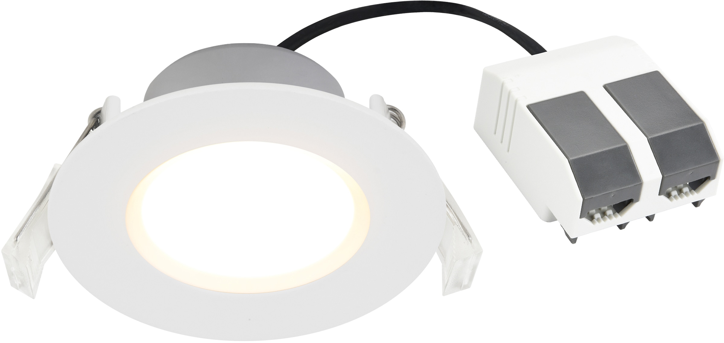 Nordlux Deckenstrahler »Siege«, inkl. 4,7W LED, 345 Lumen, IP65