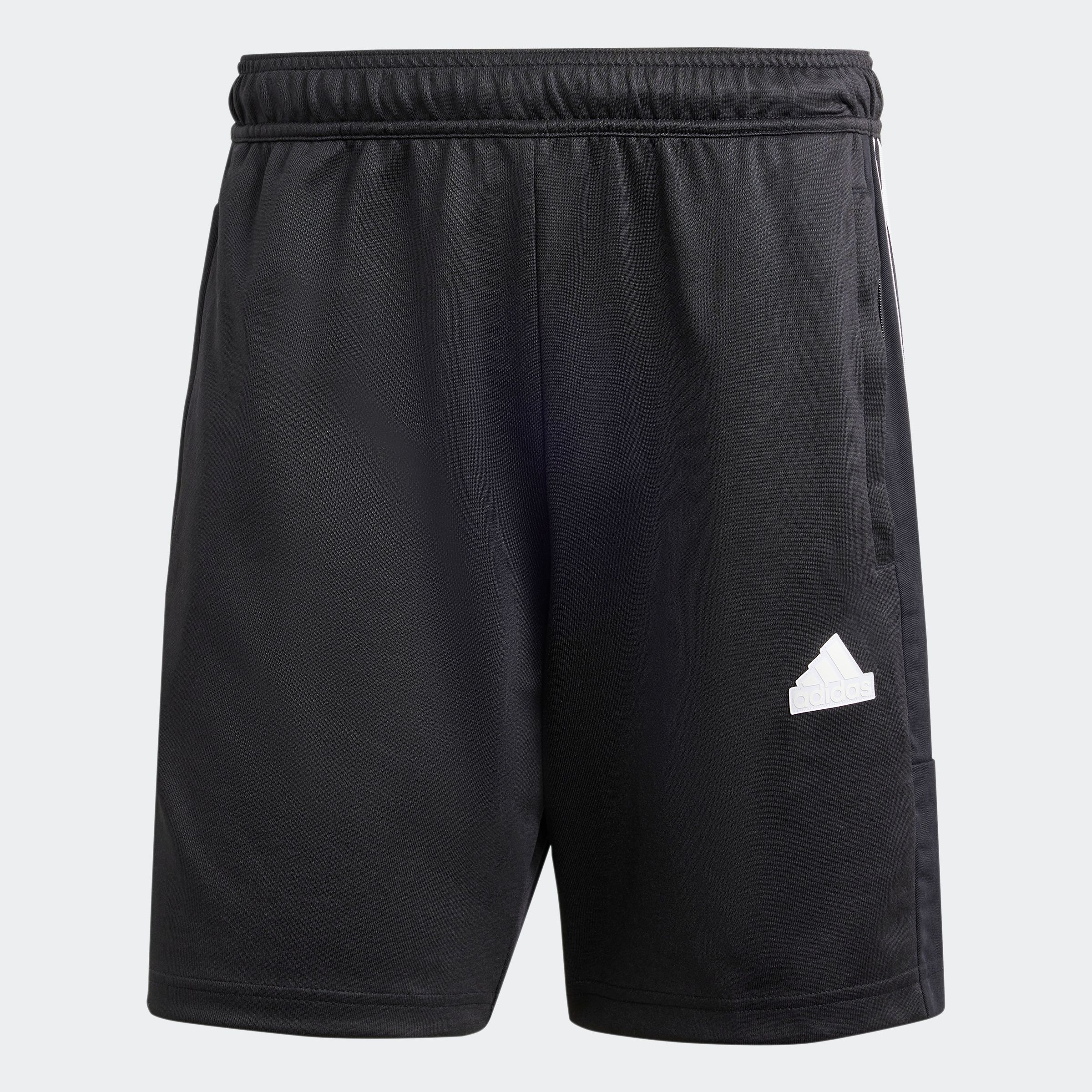 adidas Sportswear Shorts »M TIRO SHO Q1«, (1 tlg.), Trainingsshorts mit Logo, Druckknopftasche