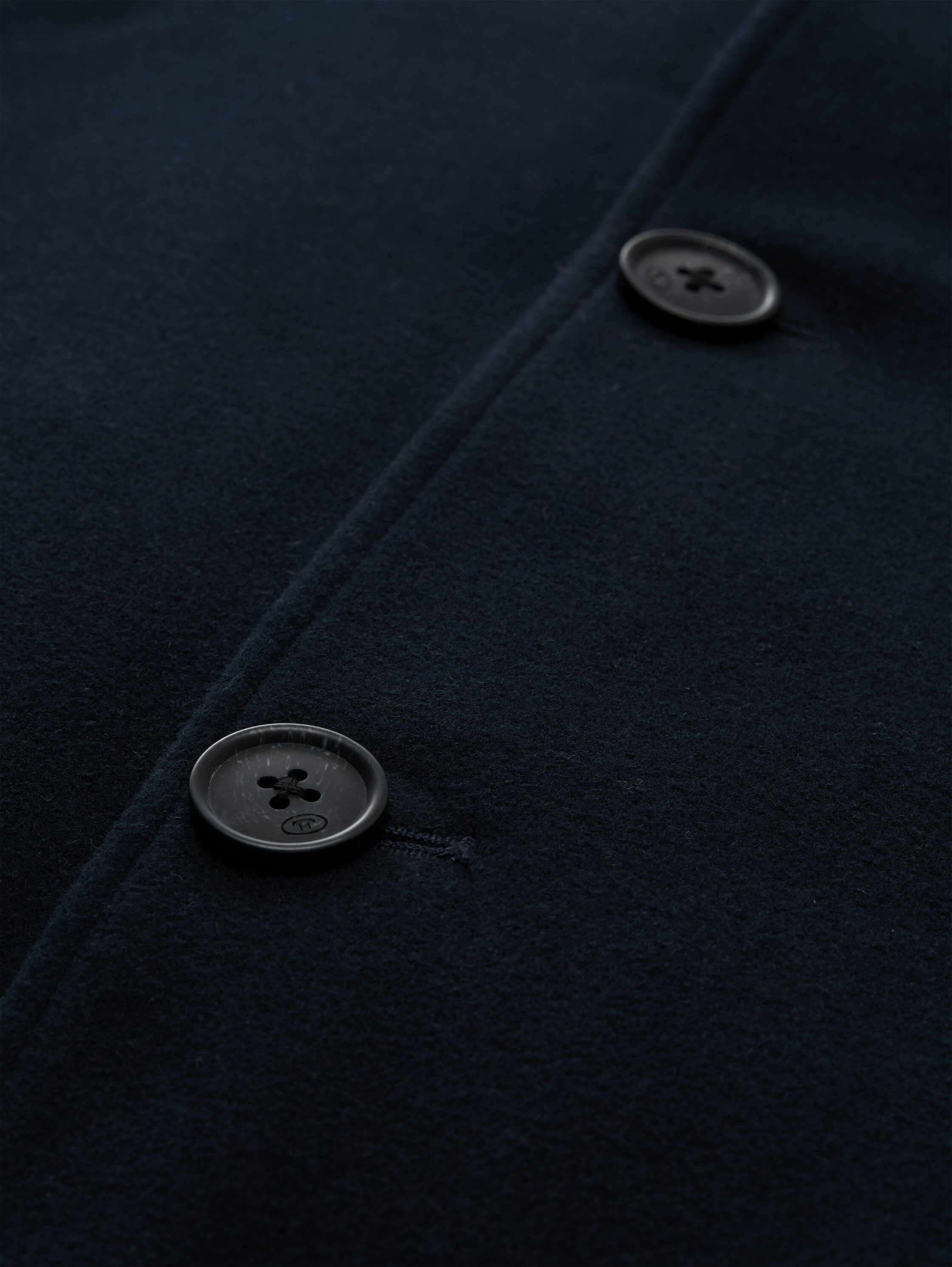TOM TAILOR Wollmantel mit abnehmbarer Innenjacke