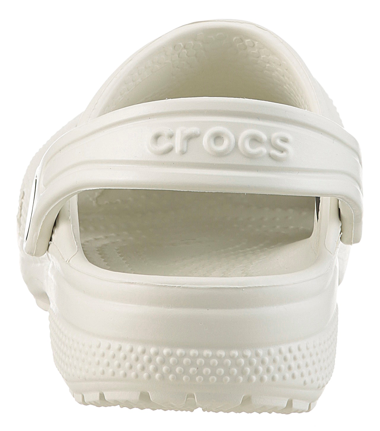 Crocs Clog »Classic K«  Sommerschuh, Hausschuh, Badeschuh mit schwenkbarem Fersenriemchen