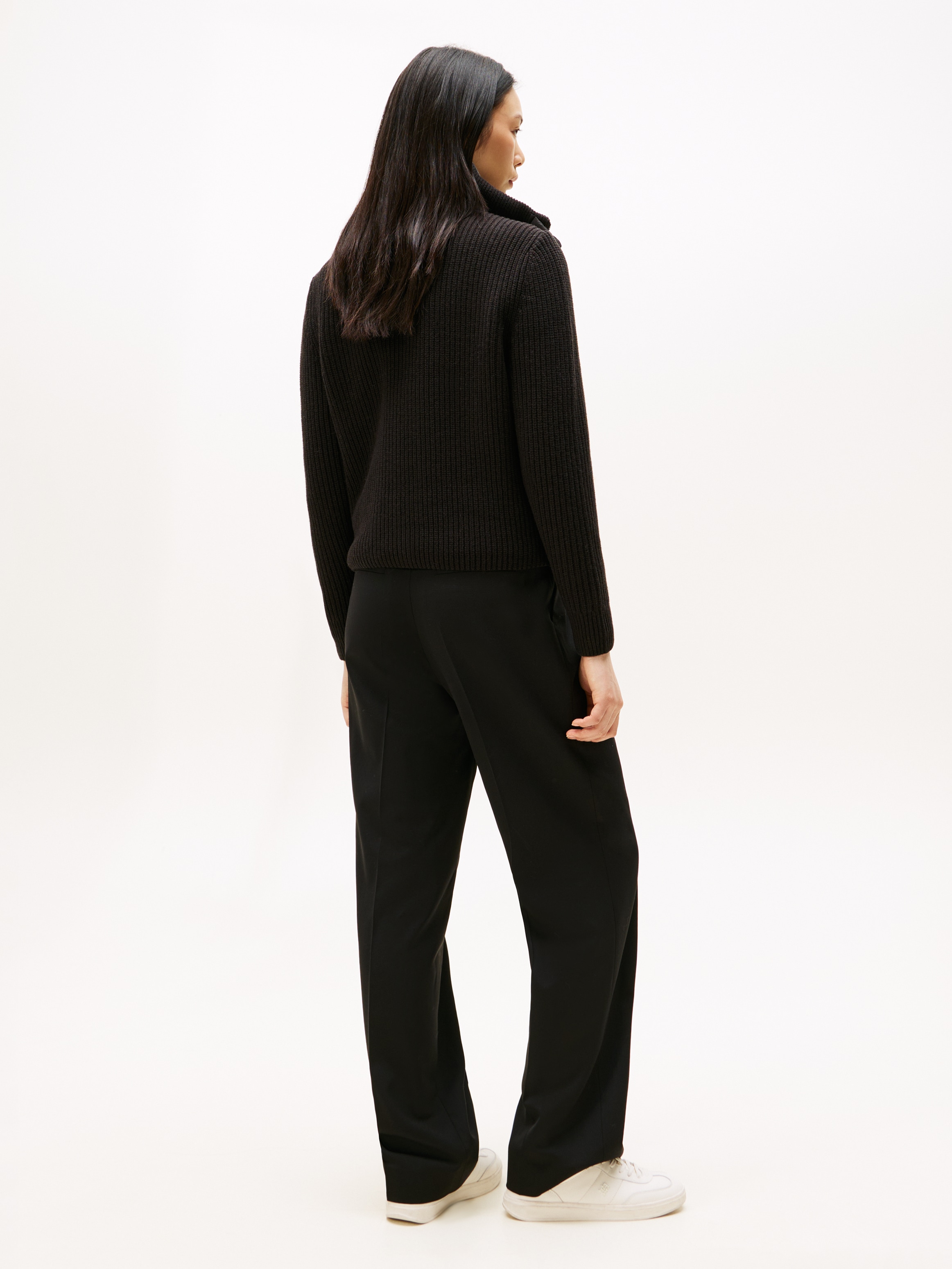 Tommy Hilfiger Steppjacke »MODERN DOWN KNIT MIX REG JACKET«