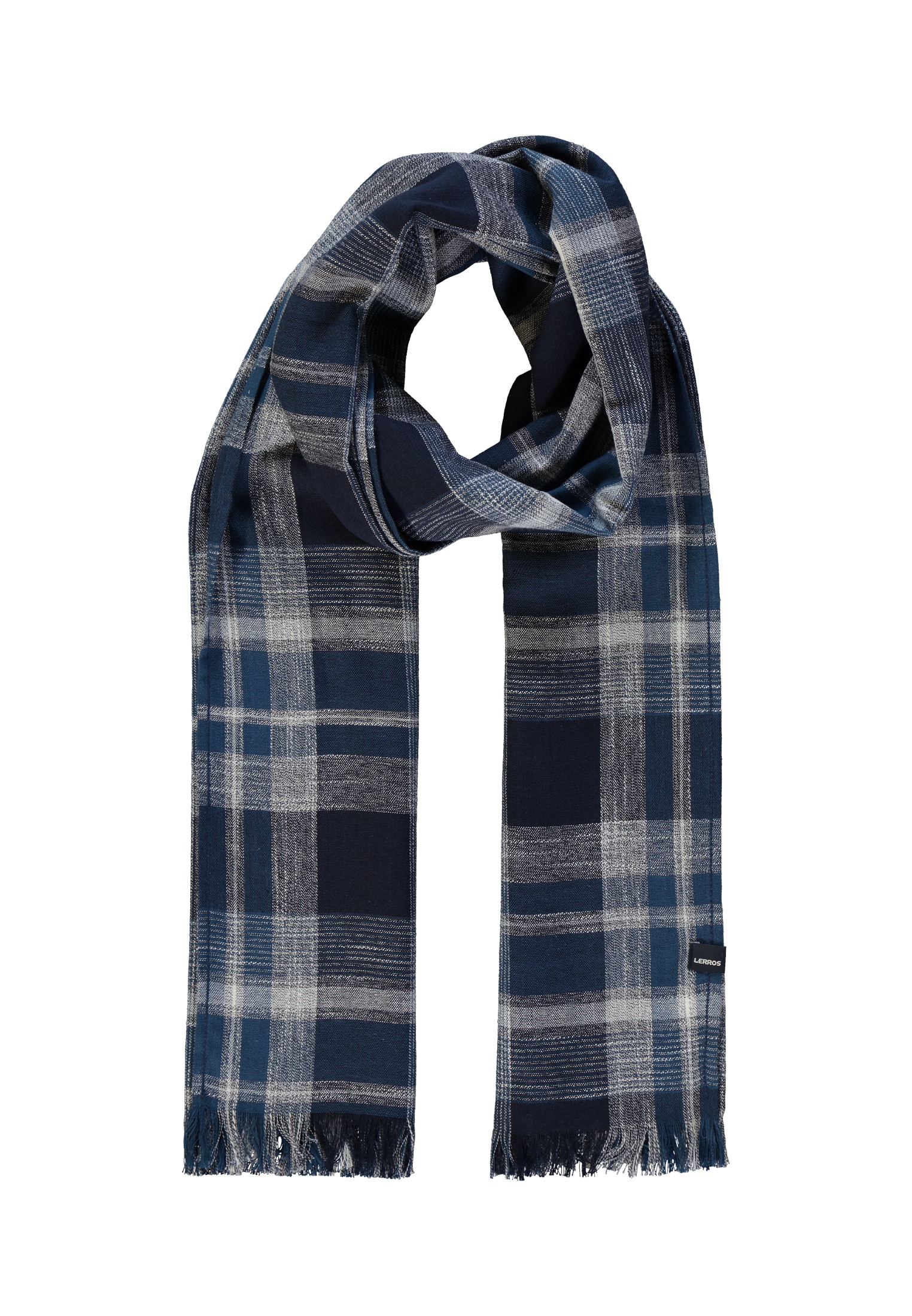 LERROS Schal »Karoschal in karierter Baumwollqualität«