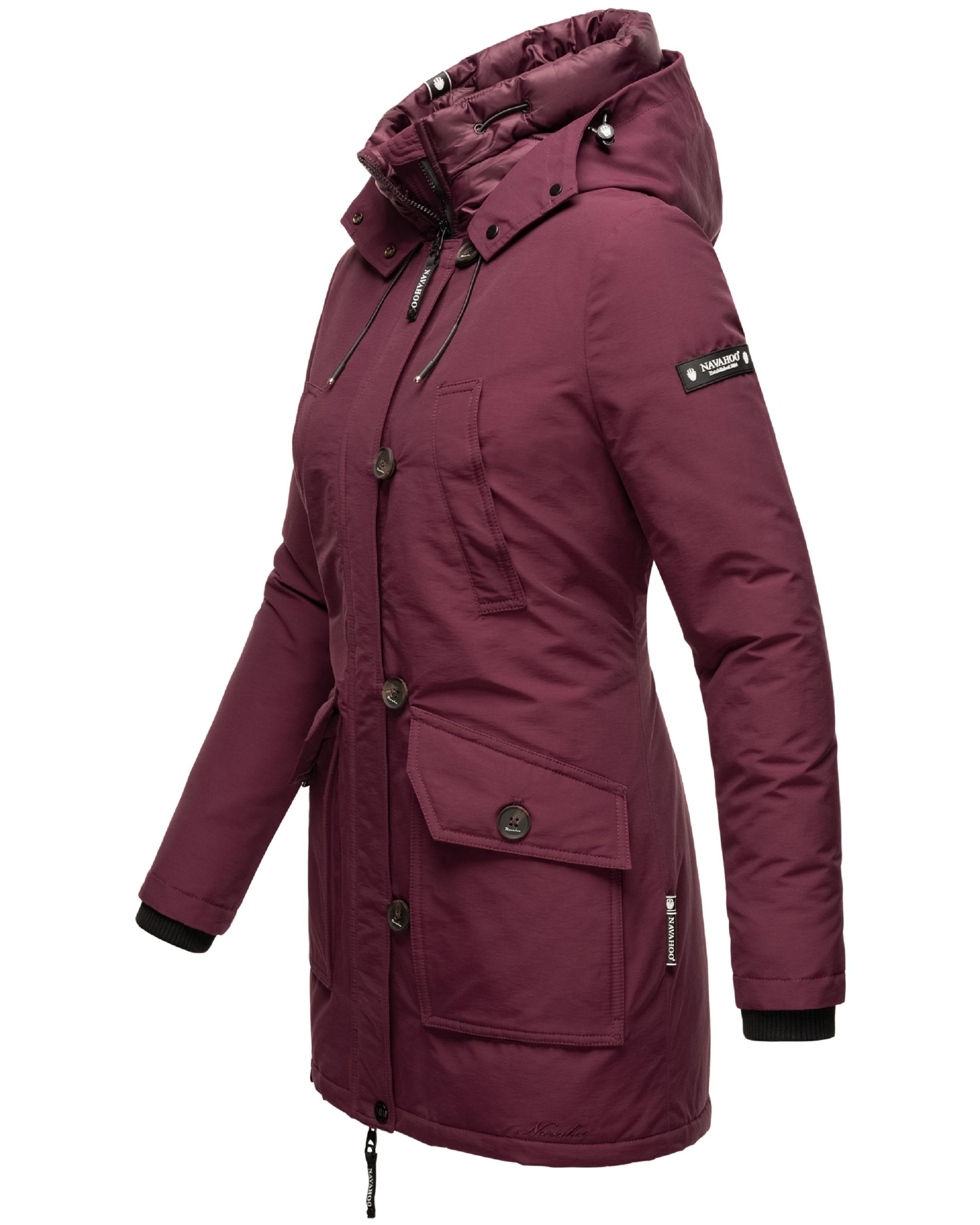 Navahoo Winterjacke »Winterjacke Freezestoorm«