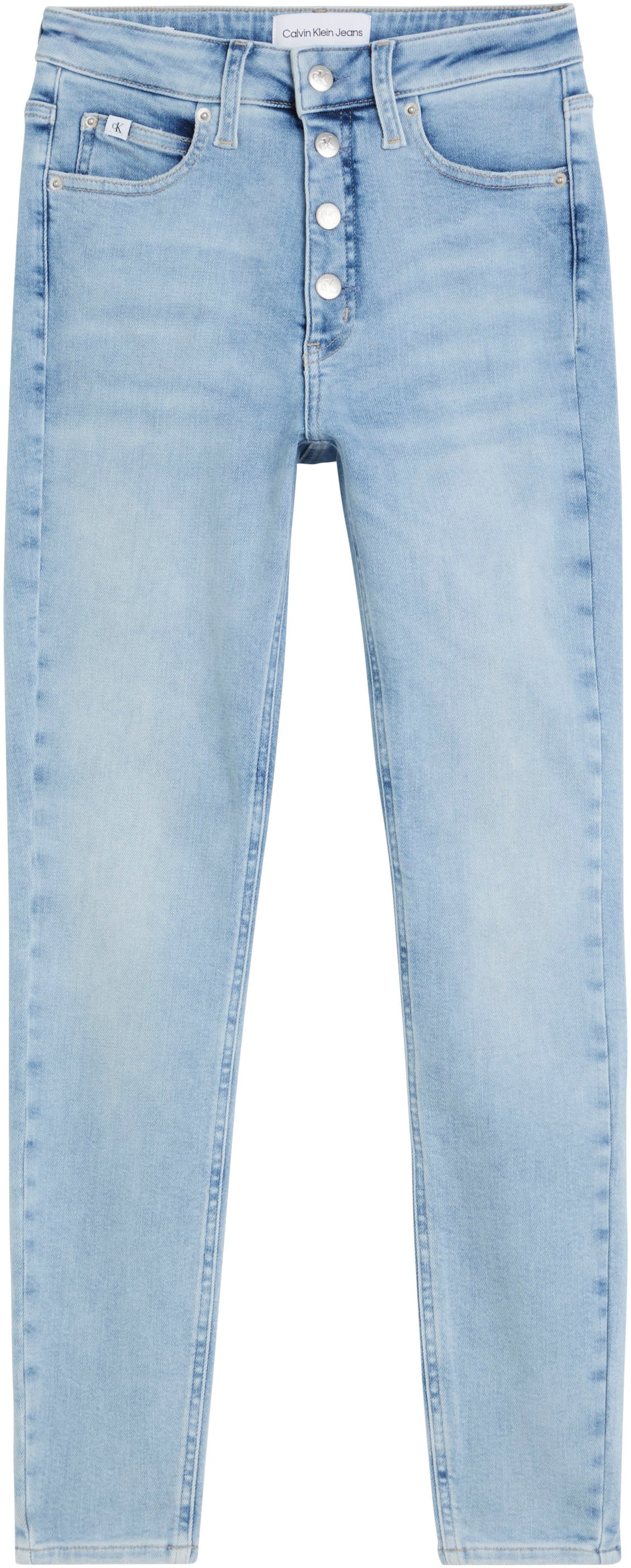 High Rise Super Skinny Ankle Jeans by Calvin Klein Jeans Online