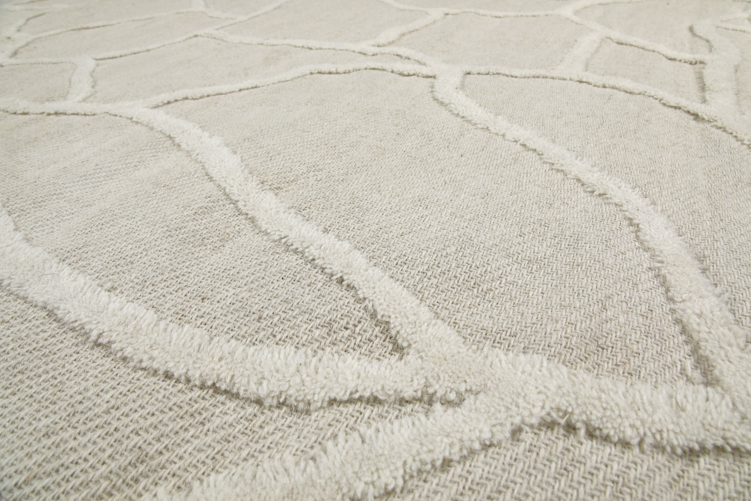 Wecon home Teppich »Hamptons TWENTYSIX«, rechteckig, 10 mm Höhe, Läufer, Kurzflor, Wohnzimmer, Schlafzimmer, elegant, Mosaik