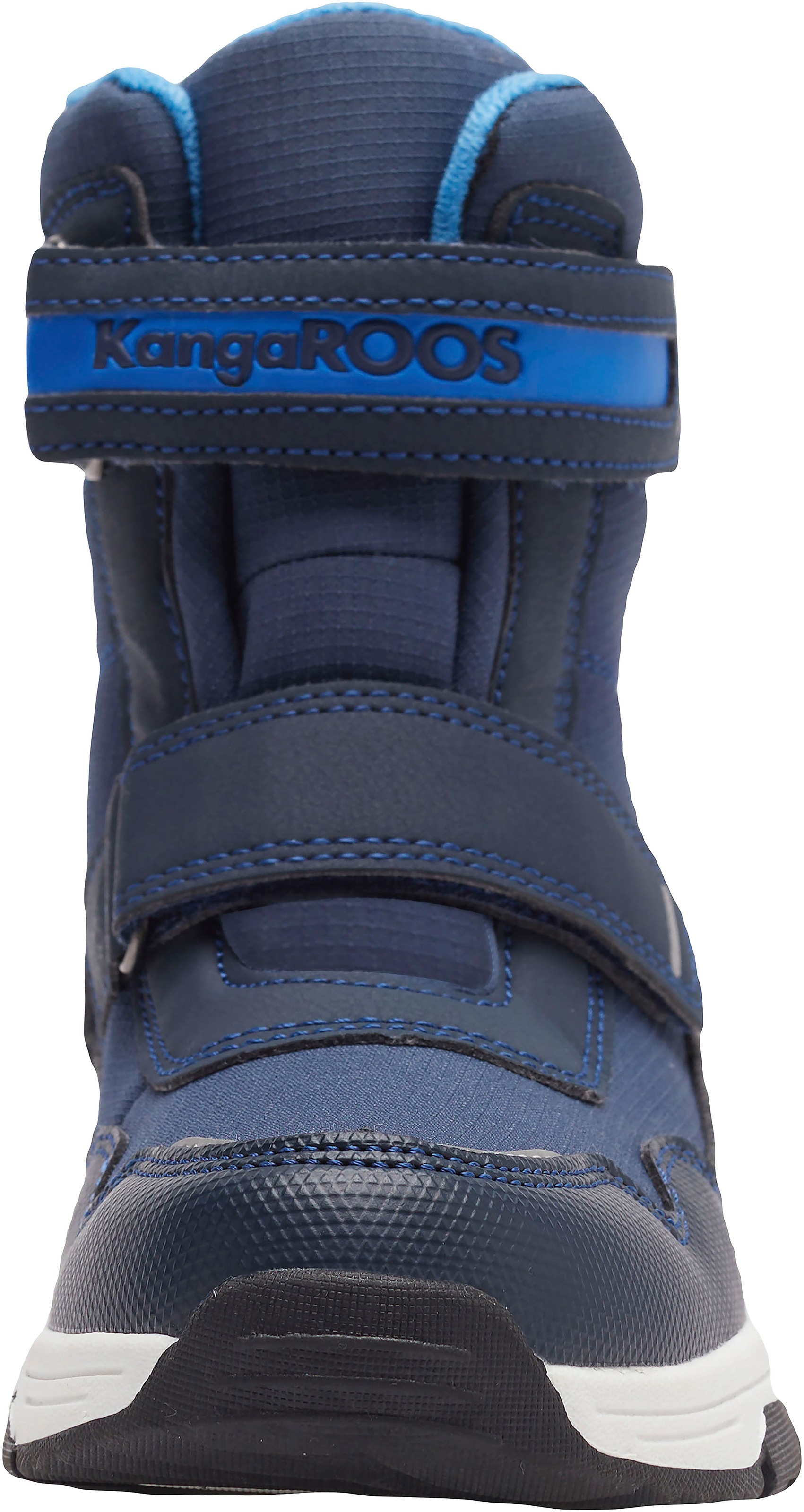 KangaROOS Winterstiefel »K-MJ Sharp V Roostex«, Snowboots, Winterboots, Winterschuhe, wasserdicht mit Klettverschluss