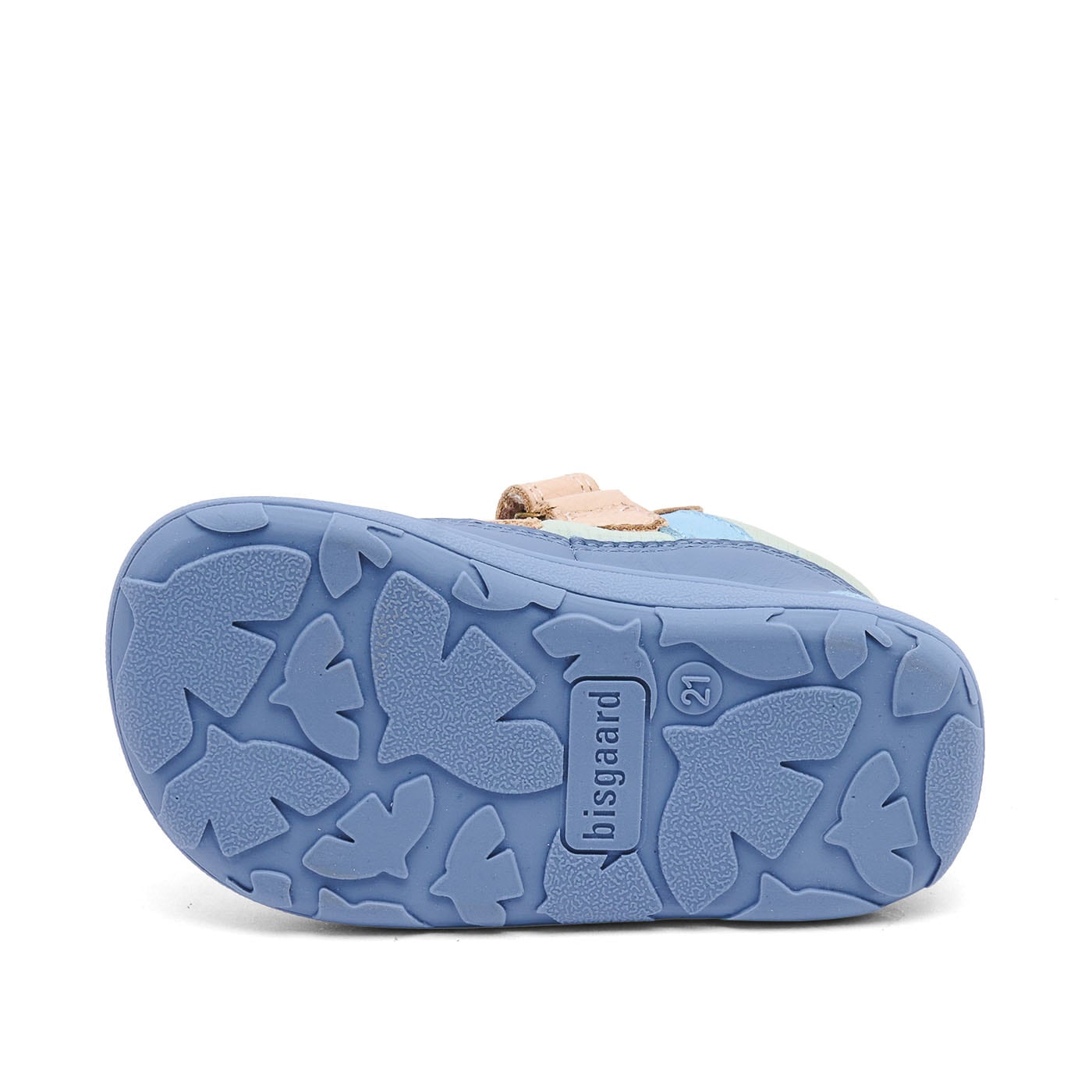 Bisgaard Barfußschuh »barefoot elroy«  Klettschuh mit flexibler Sohle, Größenschablone zum Download