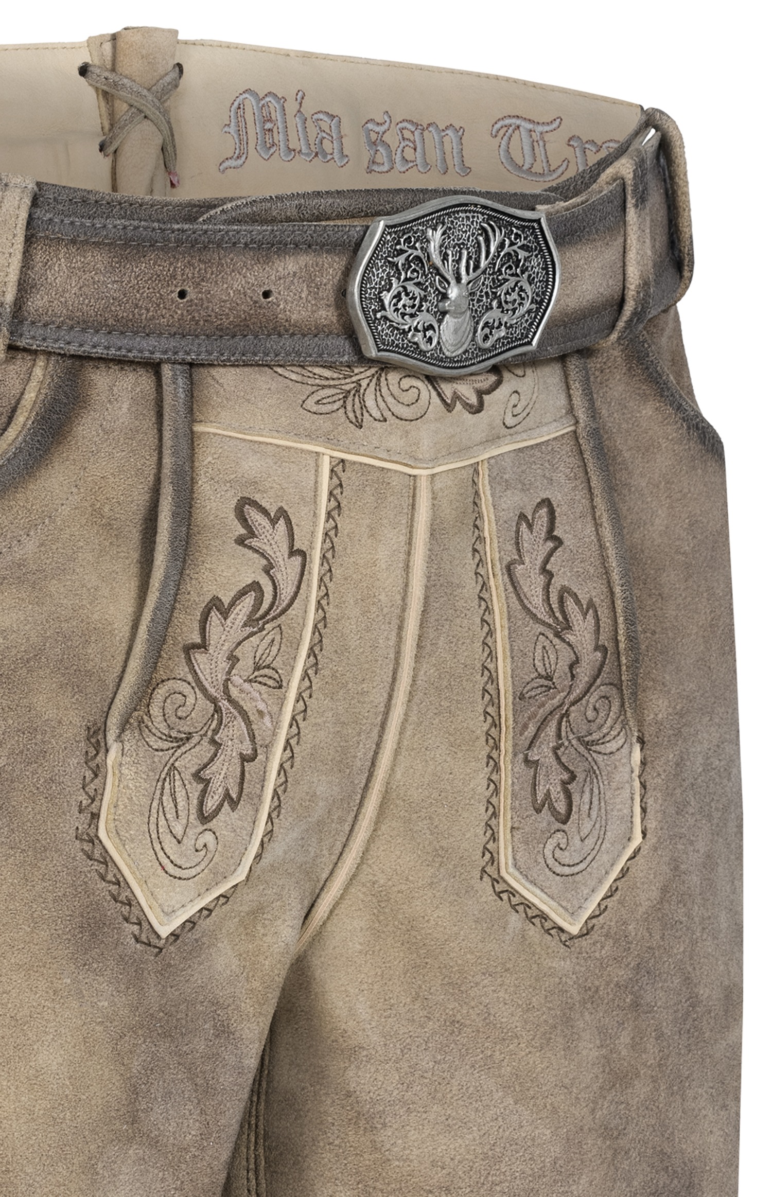 Nübler Trachtenlederhose »Lederhose Steffl«