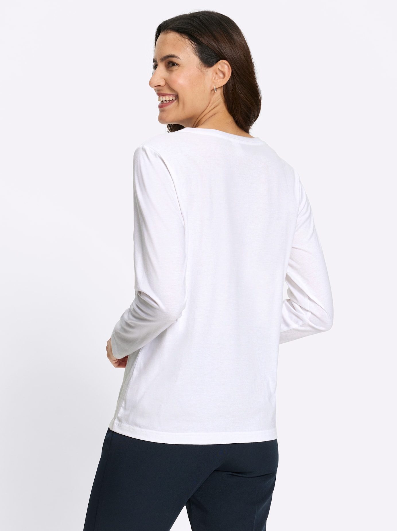 Inspirationen Langarmshirt »Langarm-Shirt« 1