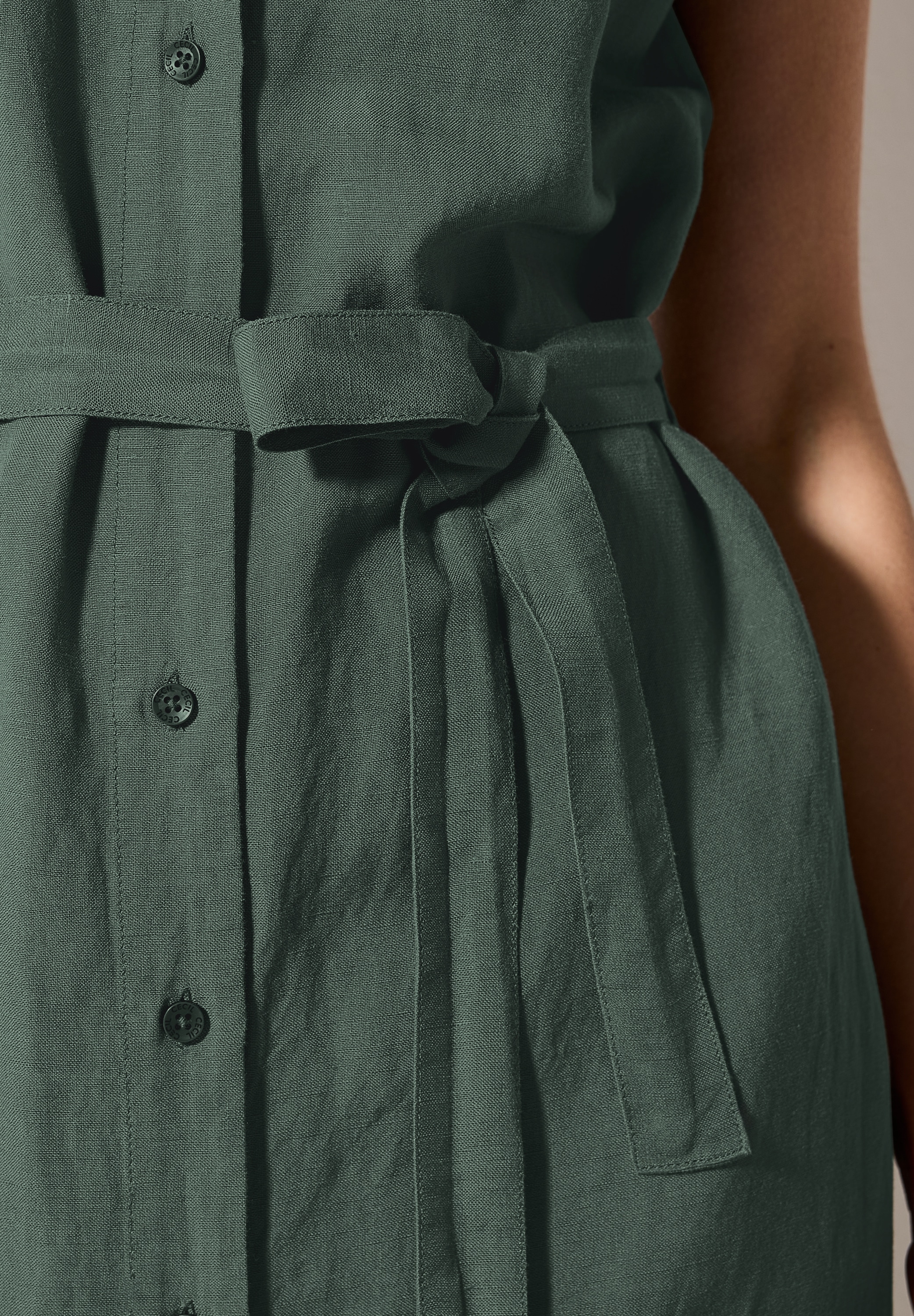 Cecil Blusenkleid, aus sommerlicher Qualität mit Leinen