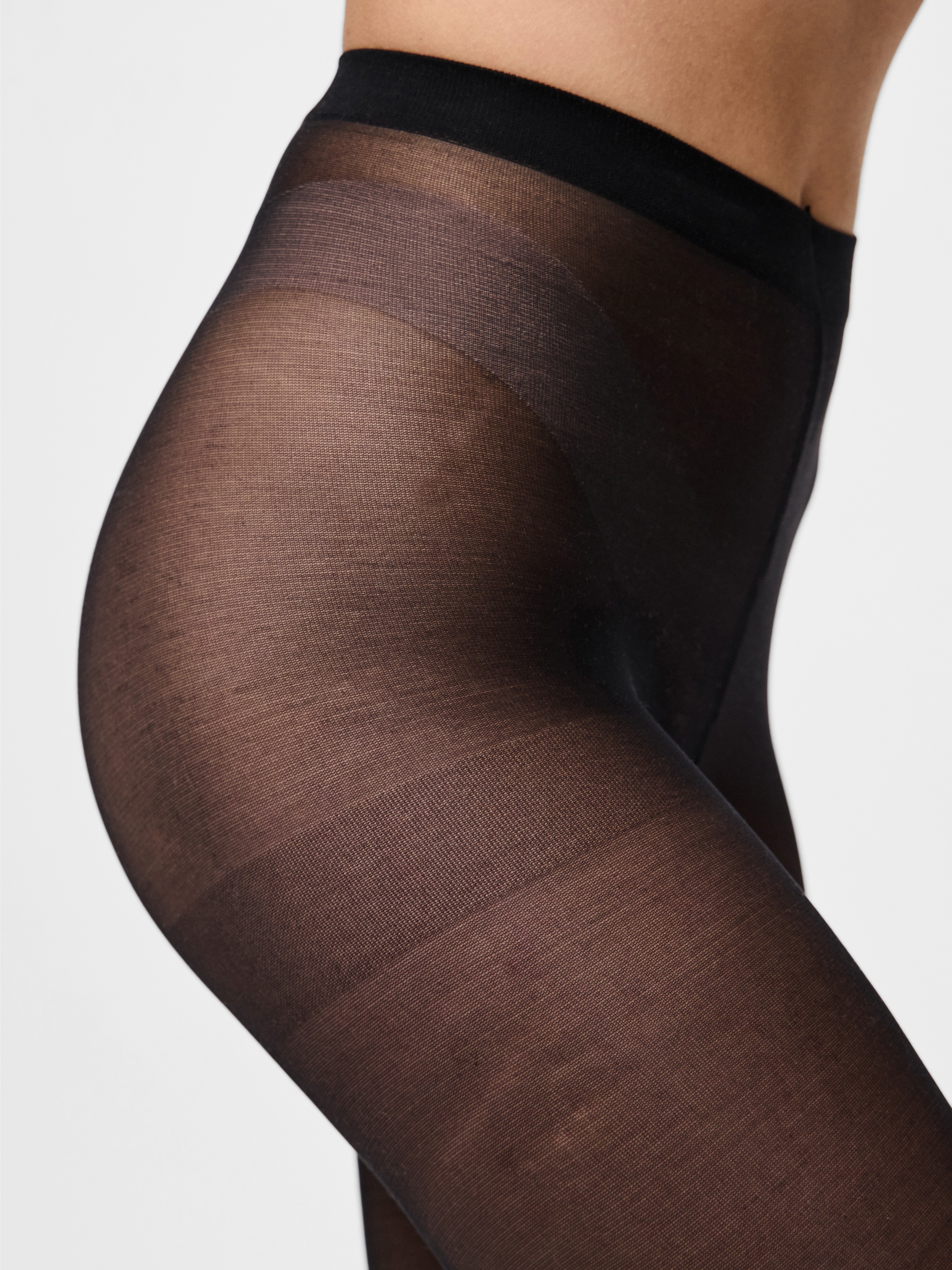 pieces Feinstrumpfhose »PCNEW NIKOLINE 20 DEN 4 PACK TIGHTS NOOS«, (Packung, 4 St.)