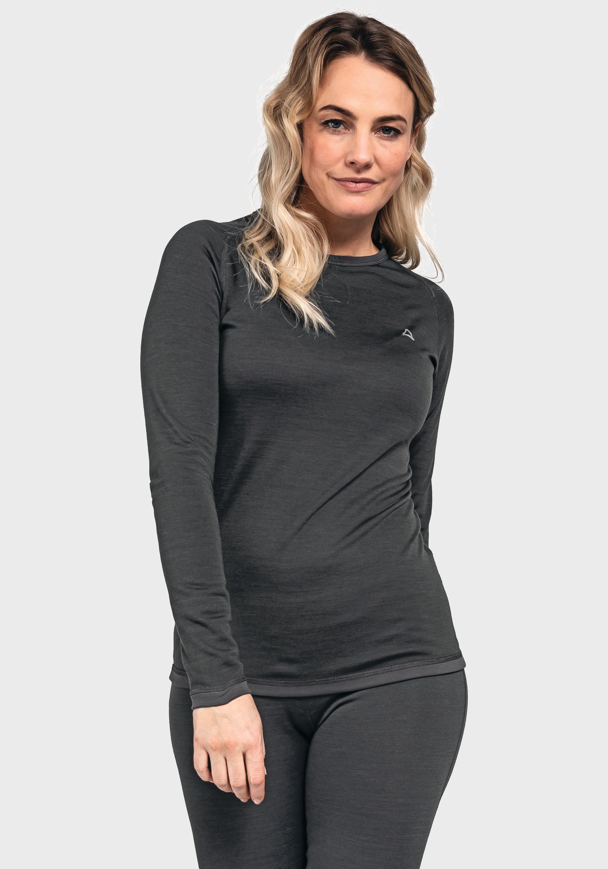 Schöffel Funktionsshirt »Merino Sport Shirt 1/1 Arm W«