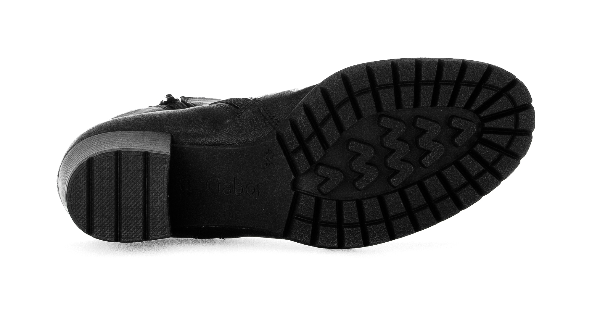 Gabor Stiefelette »ATHEN«, Blockabsatz, Ankleboots mit Zierreißverschluß