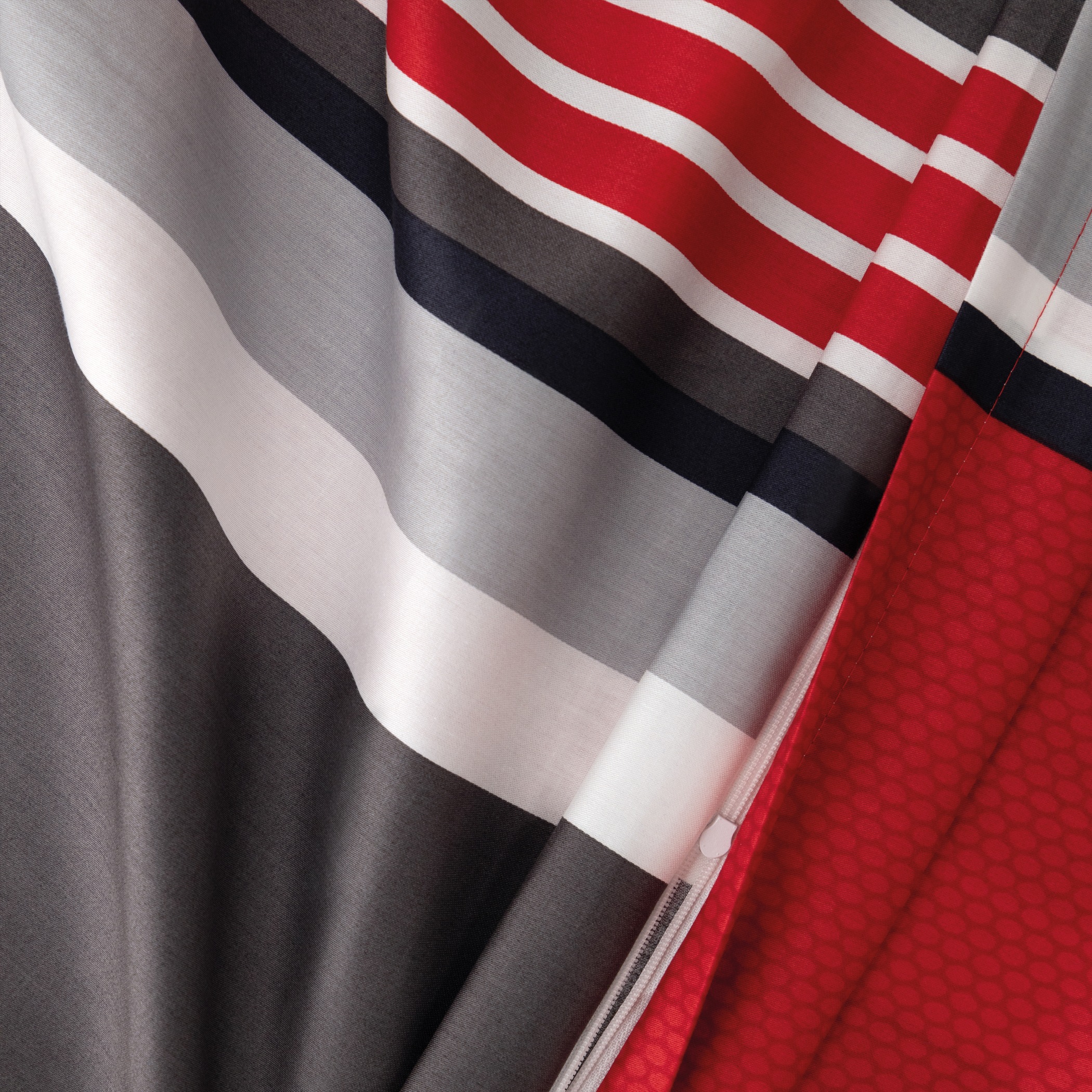 Florella Bettwäsche »»Riva rubin « Edel-Satin,  100% Baumwolle«