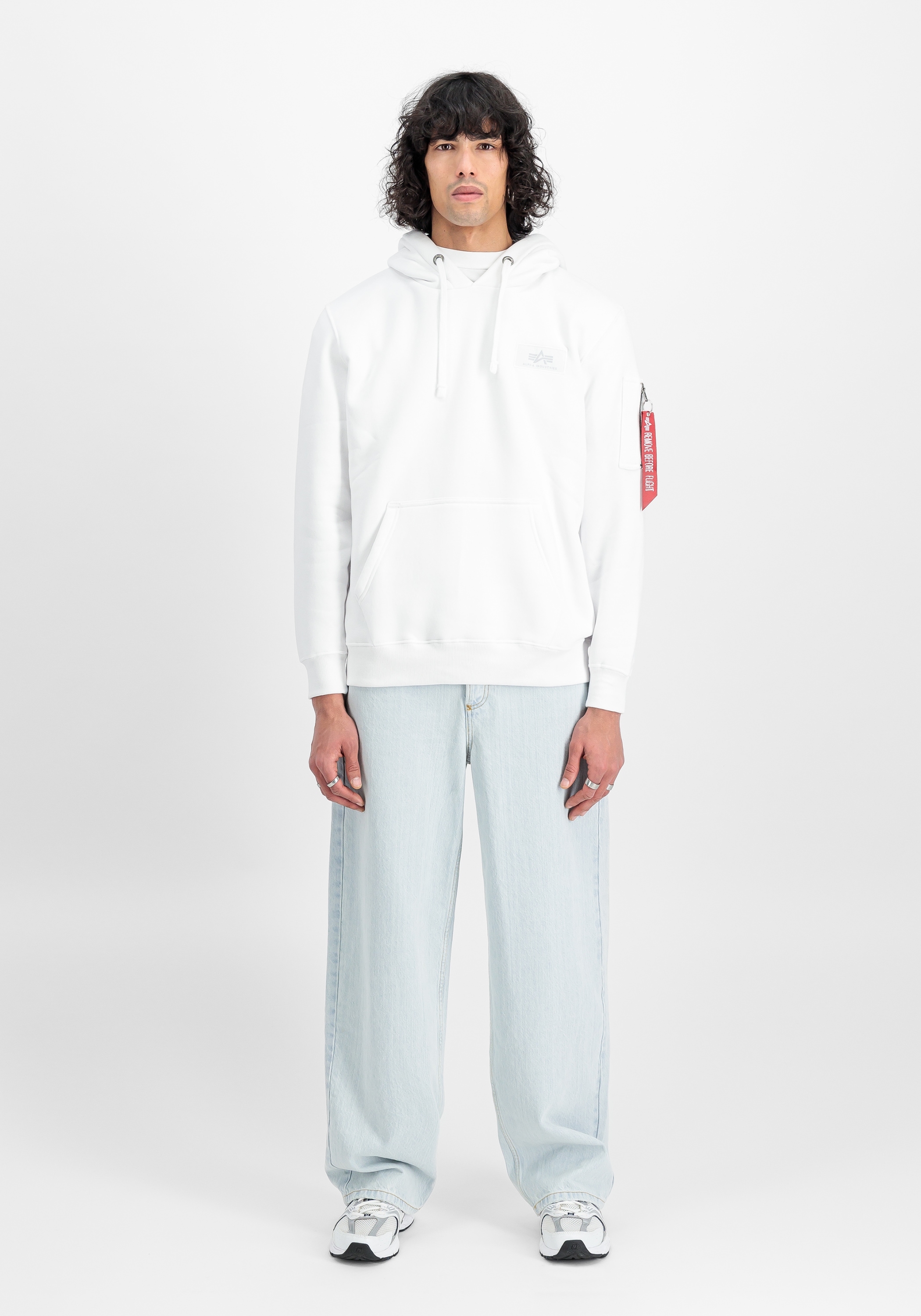 Alpha Industries Hoodie »Alpha Industries Men - Hoodies Backprint Hoodie «