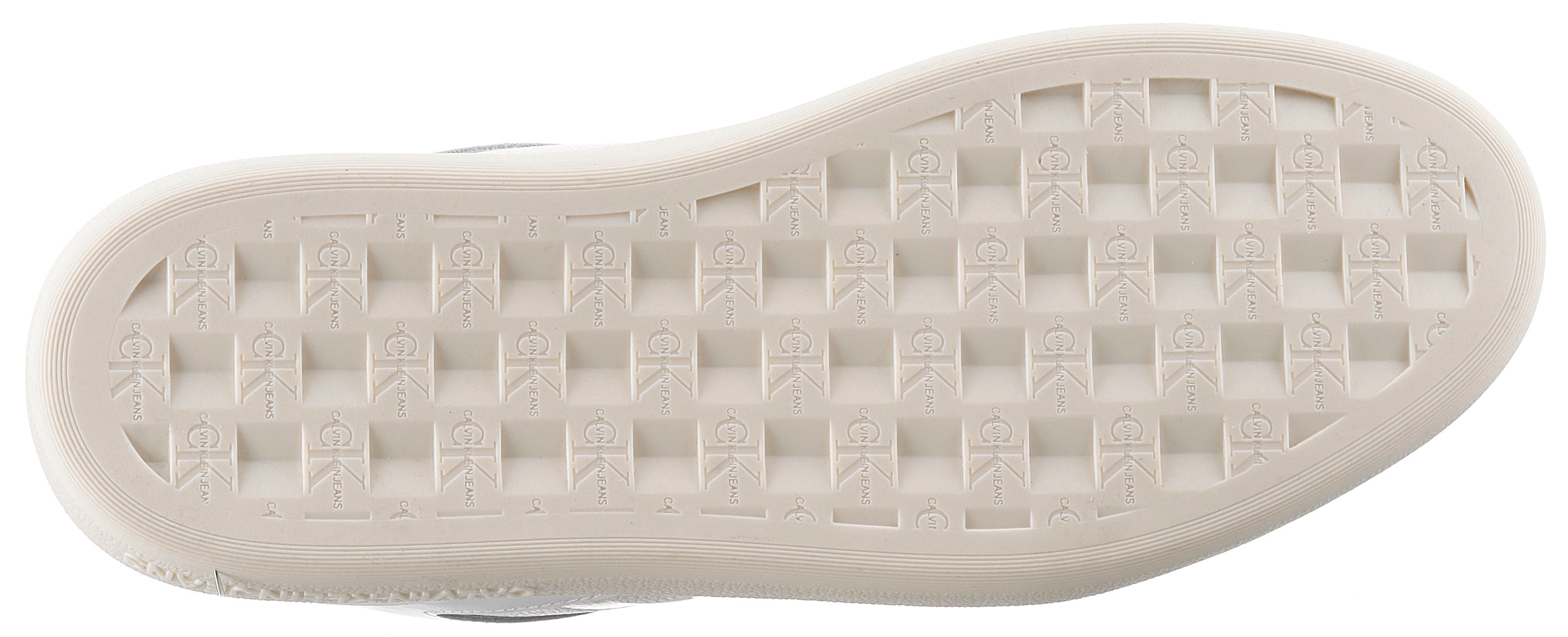 Calvin Klein Jeans Sneaker, mit CK-Logo seitlich, Freizeitschuh, Halbschuh, Schnürschuh