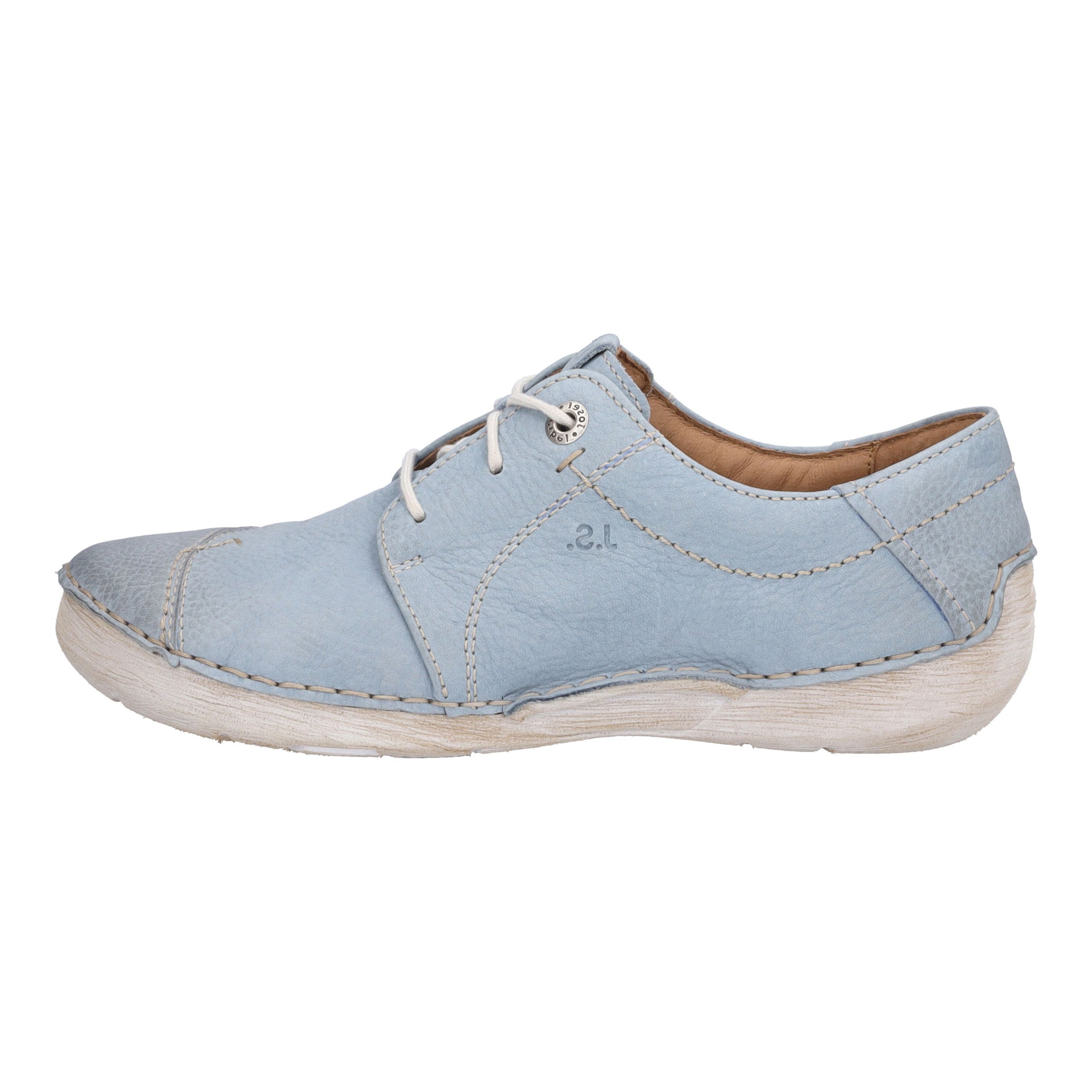 Josef Seibel Schnürschuh »Fergey 20, skyblue-kombi«