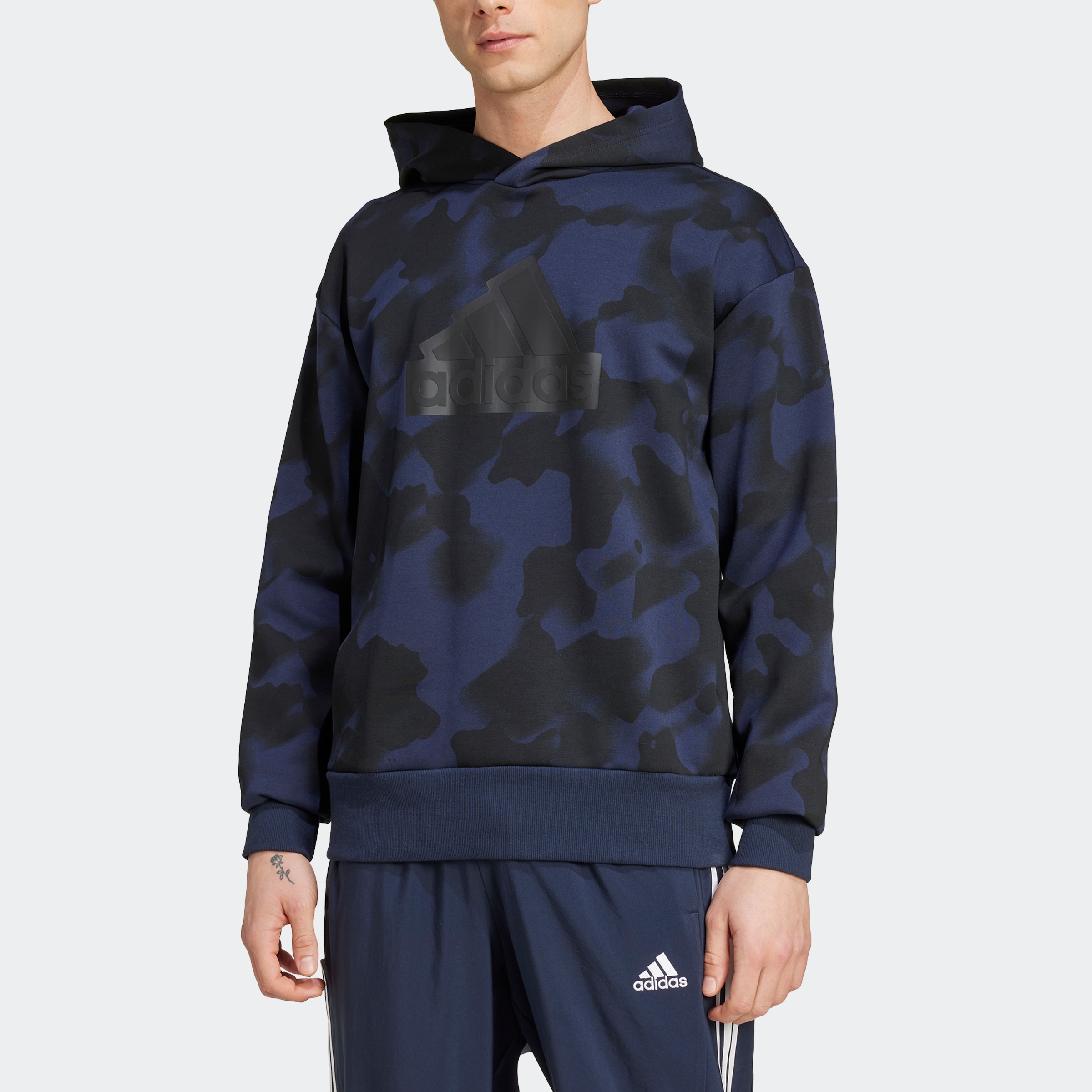 adidas Sportswear Kapuzensweatshirt »M FI BOS HD AOP«