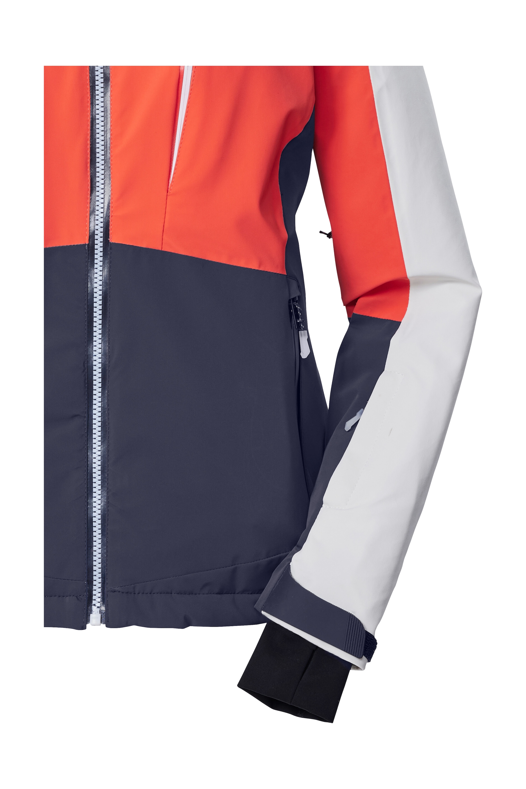 Killtec Skijacke »KSW 43 WMN SKI JCKT« Hochfunktionale Skijacke, wasserdicht, atmungsaktiv, 4-Wege-Stretch