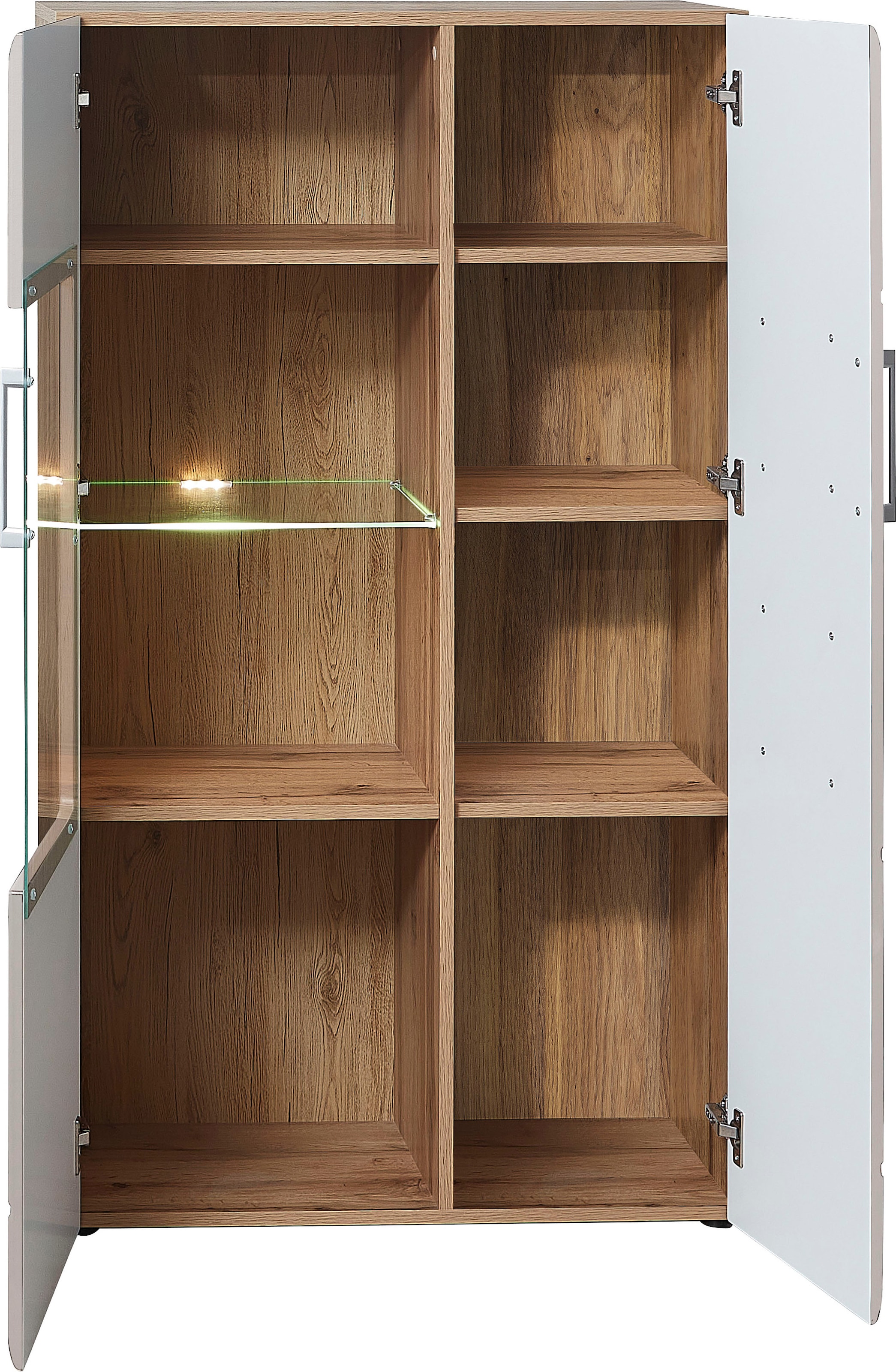Innostyle Wohnwand »Wohnwand SINFONIE, 340/209/52 cm BxHxT« 4 Stk. tlg.