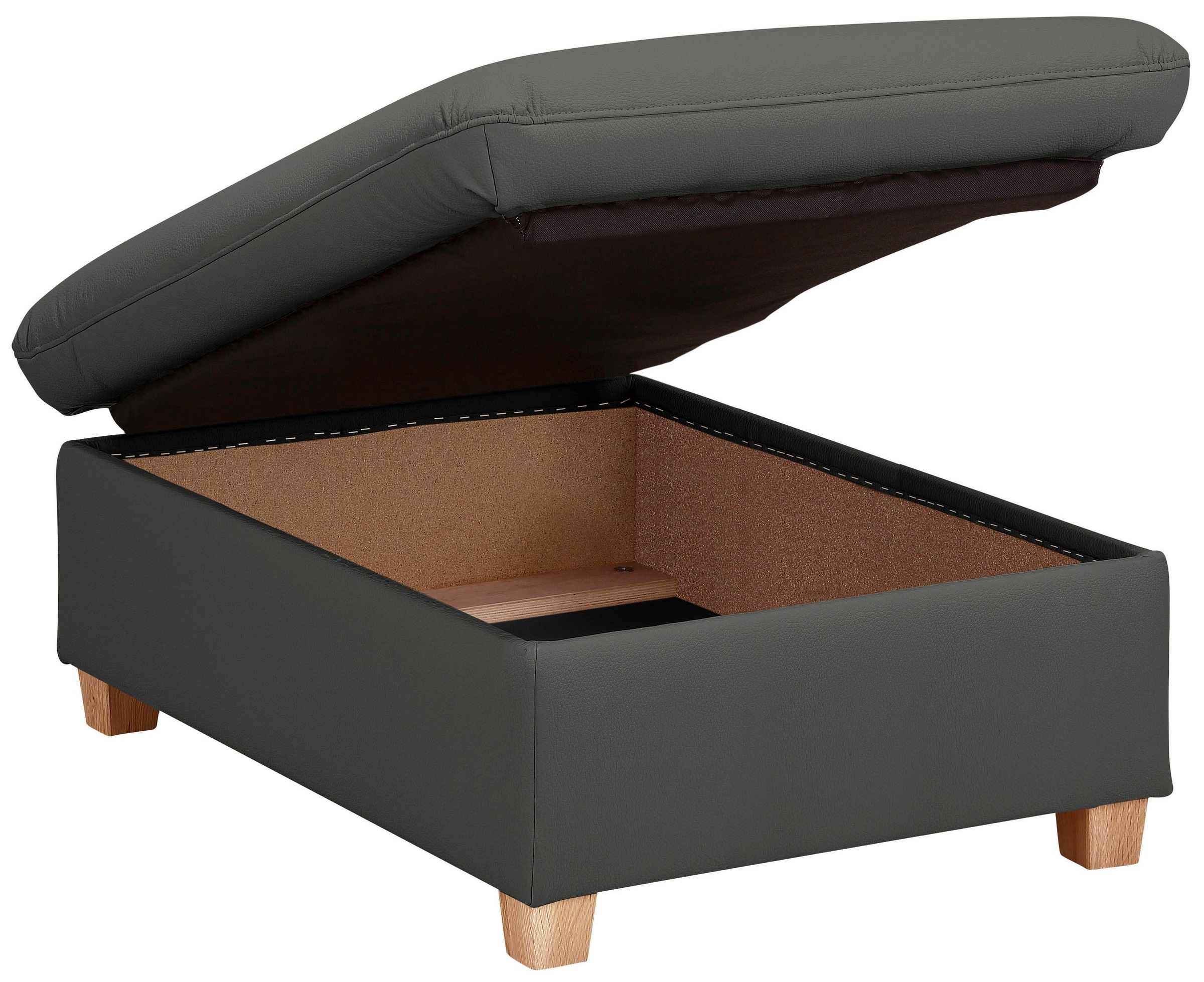 Home affaire Hocker »Bergamo«, mit Stauraum