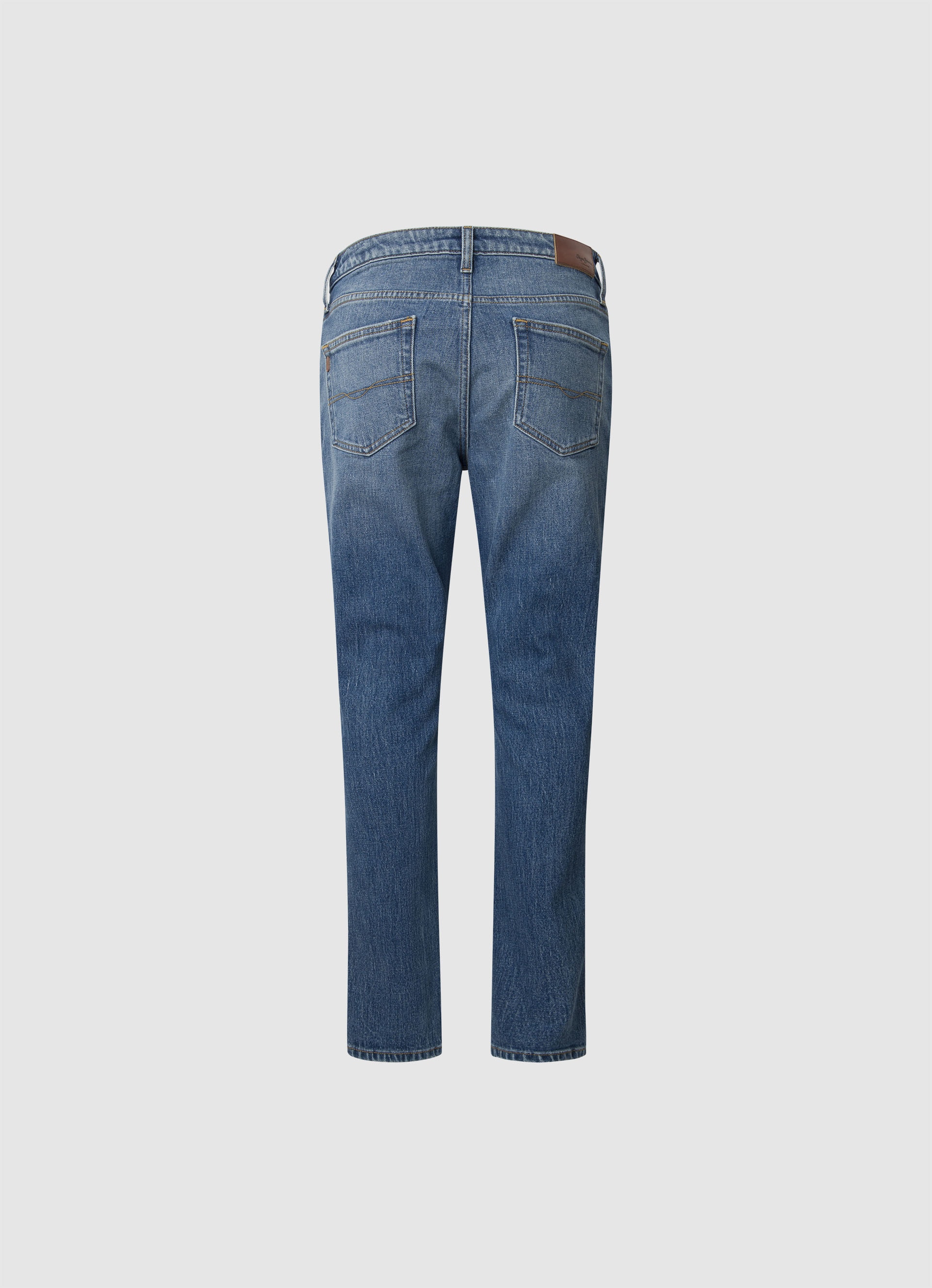 Pepe Jeans High-waist-Jeans »TAPERED JEANS HW«