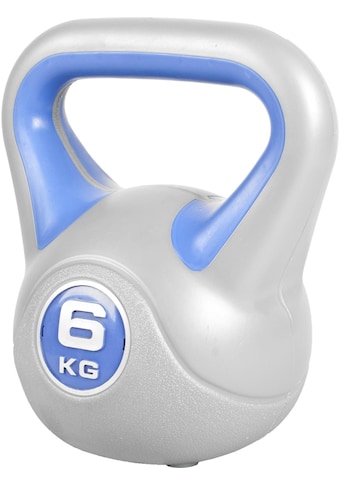 Kettlebell »Kettlebell Stylish Kunststoff 6 kg«