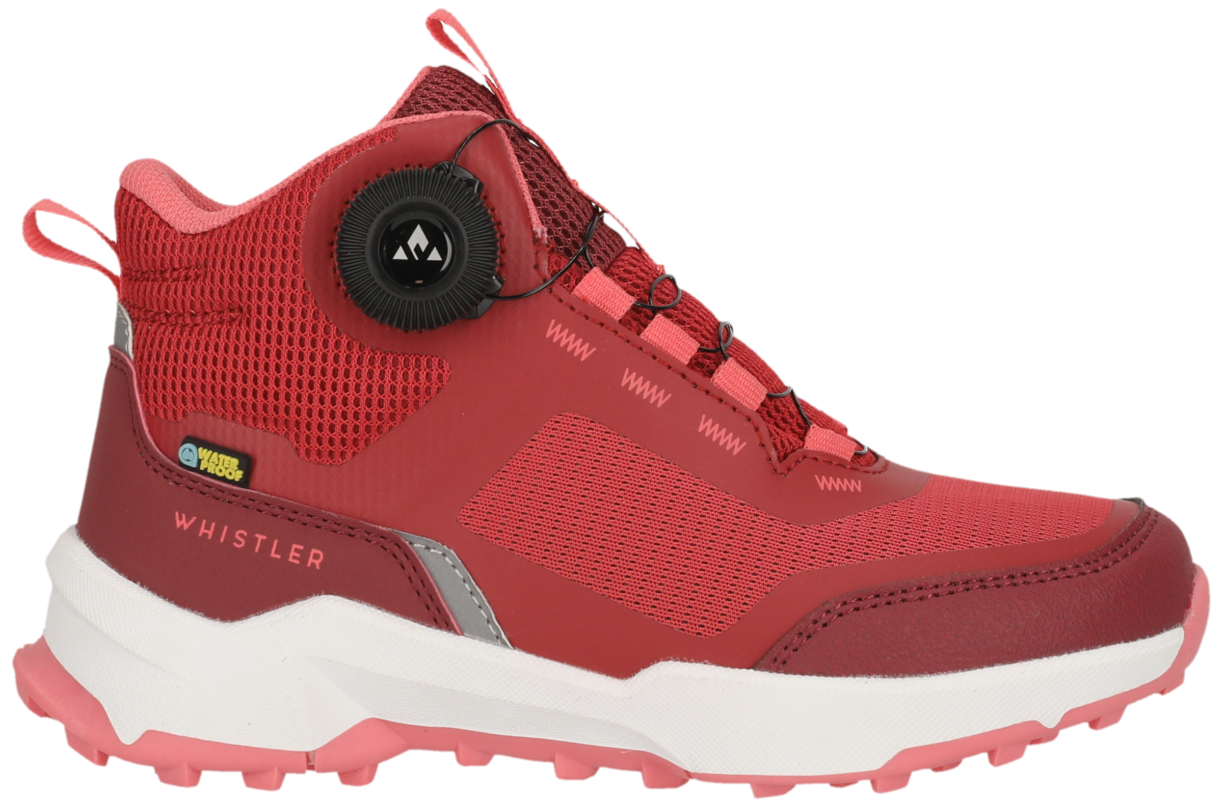 WHISTLER Winterboots »GANGO Q-LOCK KIDS BOOT WP«, Winterstiefel, mit Schnellverschluß,wasserdicht