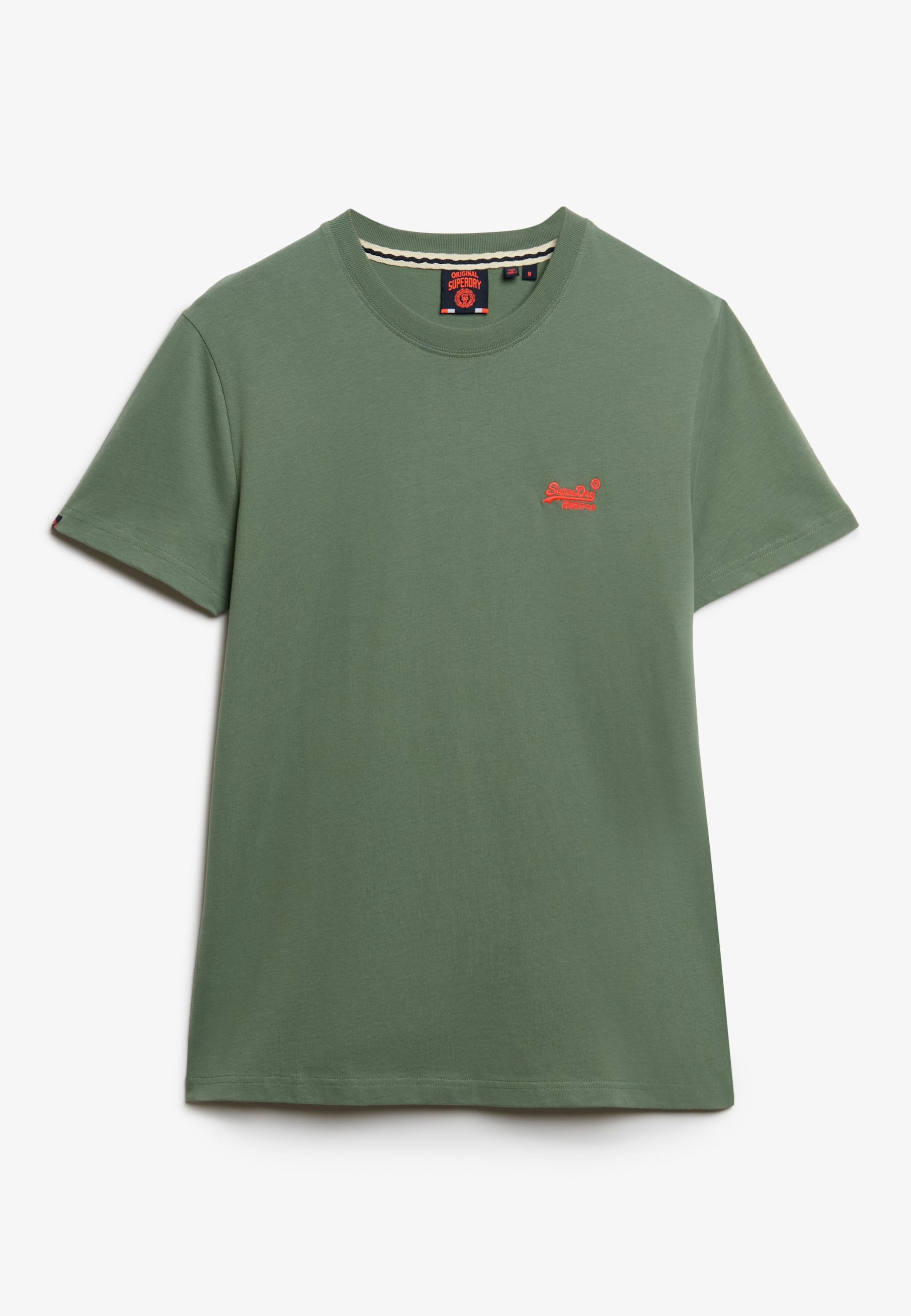 Superdry Rundhalsshirt »ESSENTIAL LOGO EMB TEE«