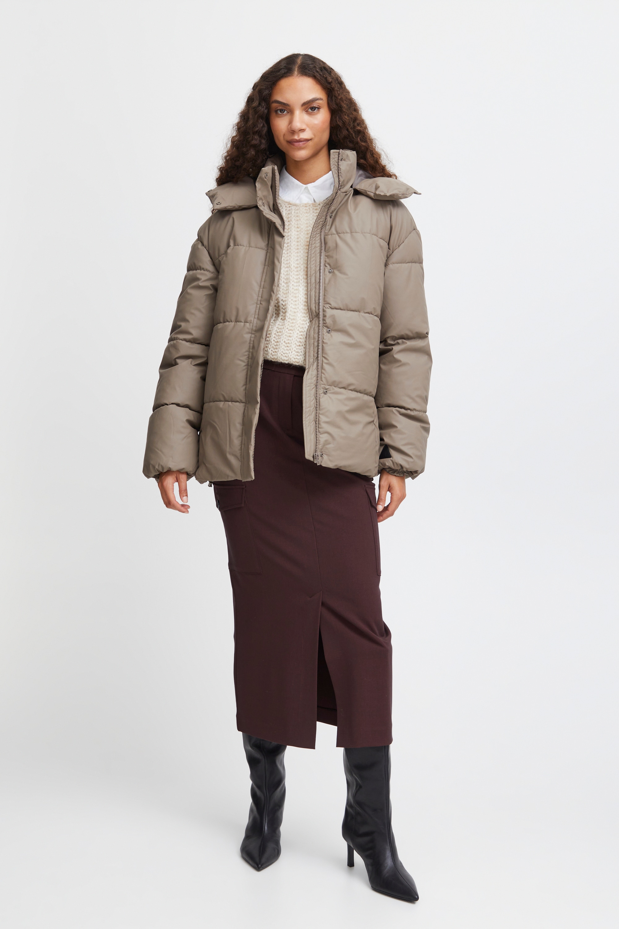 b.young Wintermantel »Jacke BYAZUA«