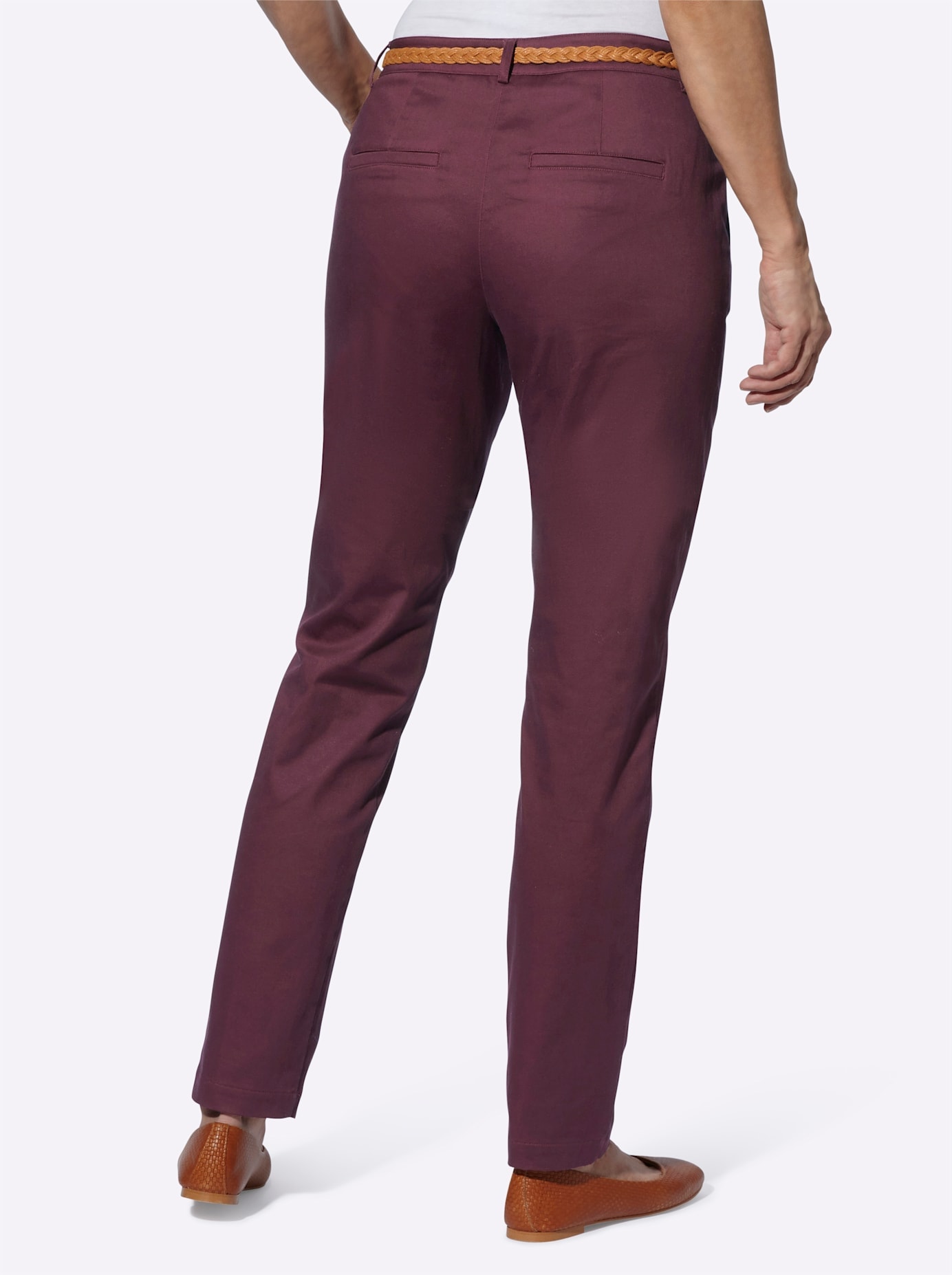 Inspirationen Chinohose