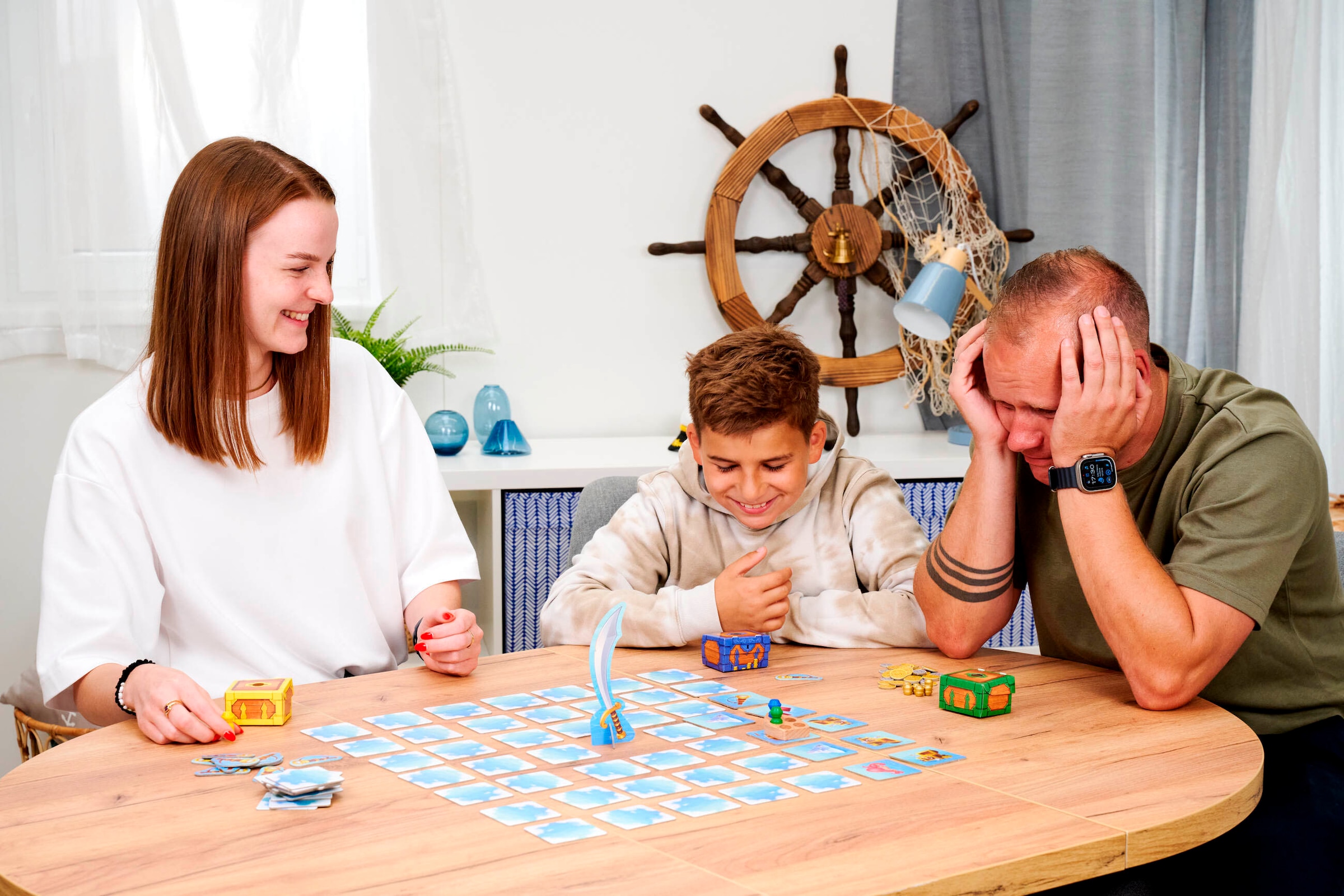 Zoch Spiel »Käpt'n Memo«, Made in Germany